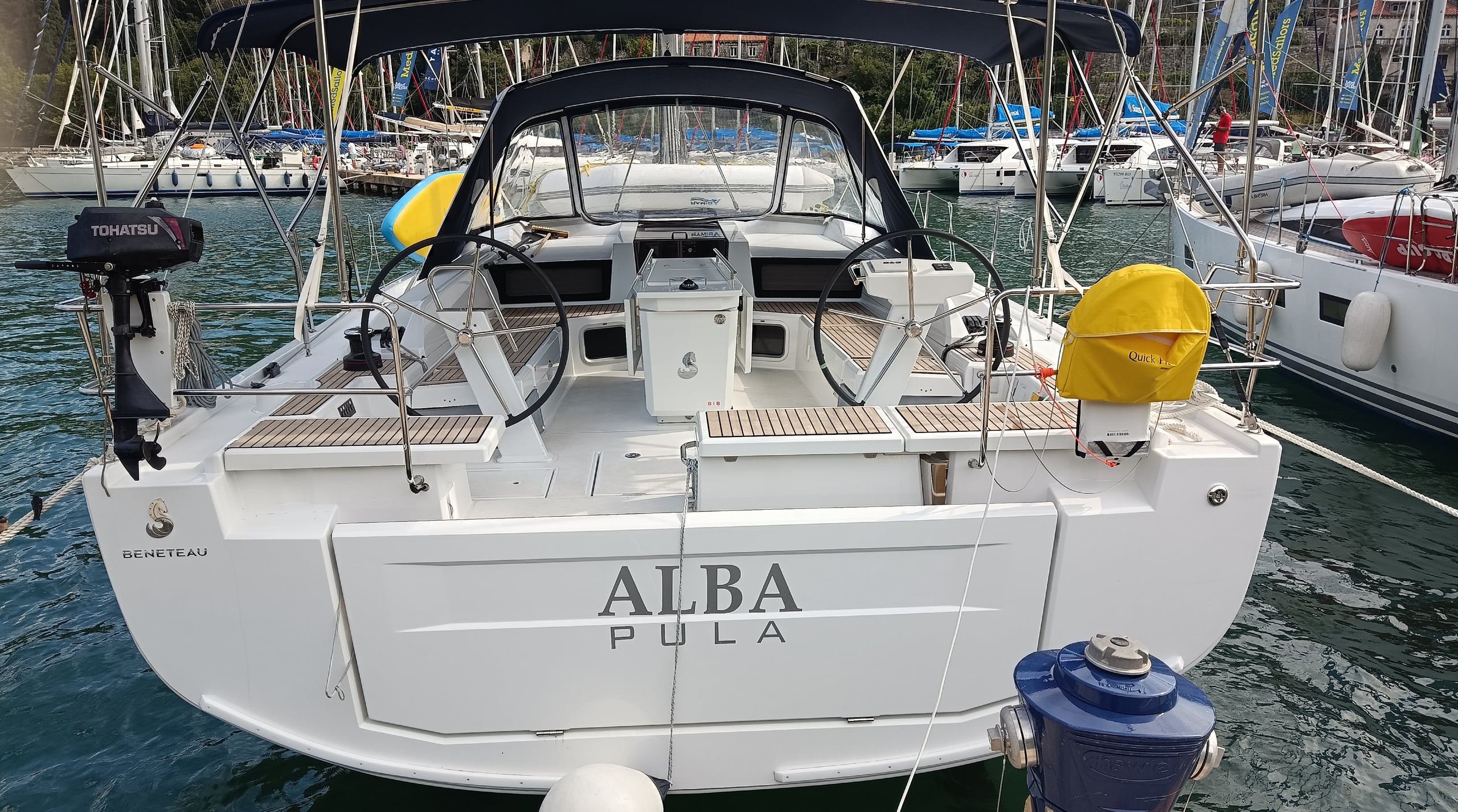 Beneteau Oceanis 51.1 Alba