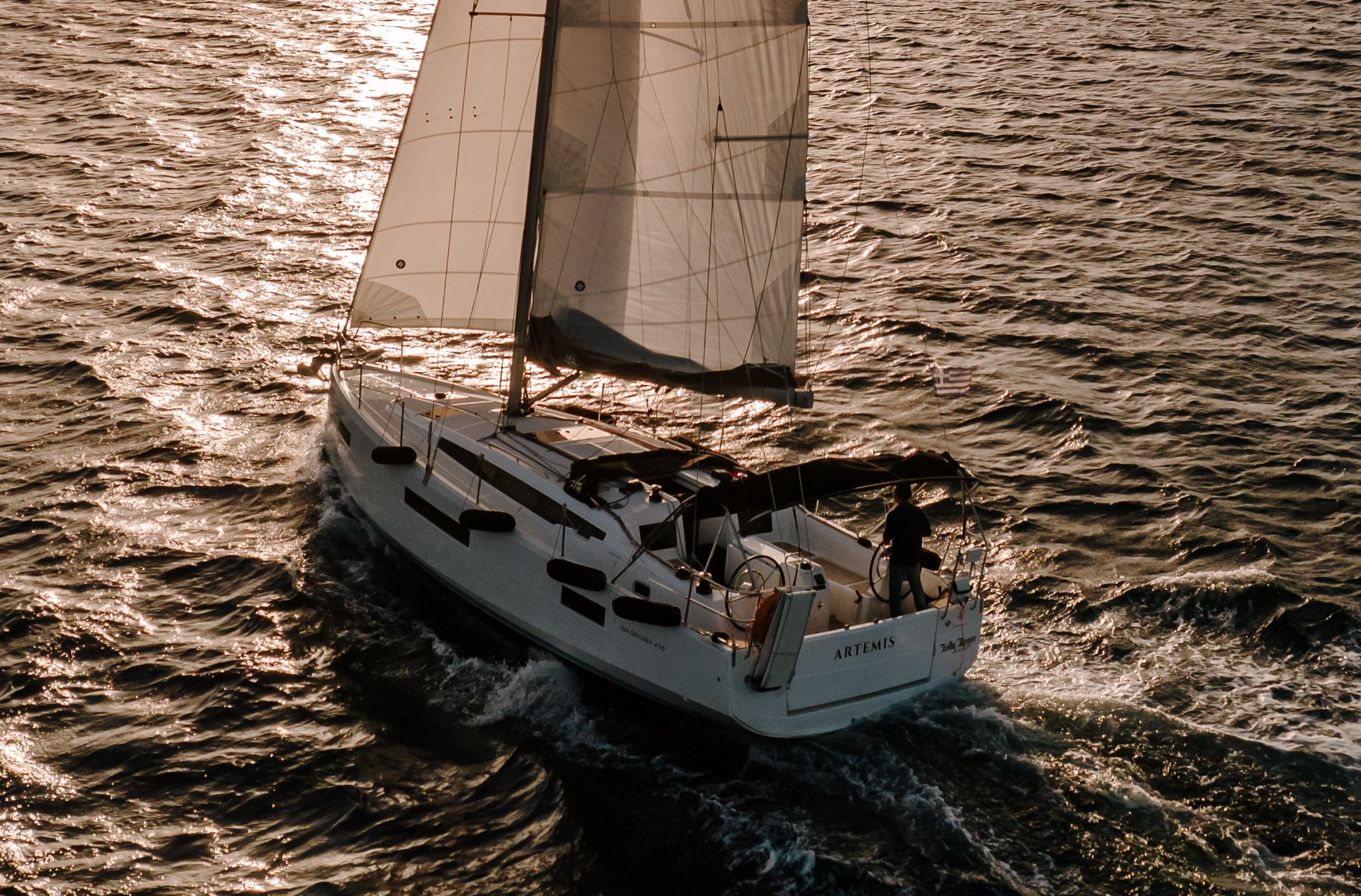 Jeanneau Sun Odyssey 410 Artemis