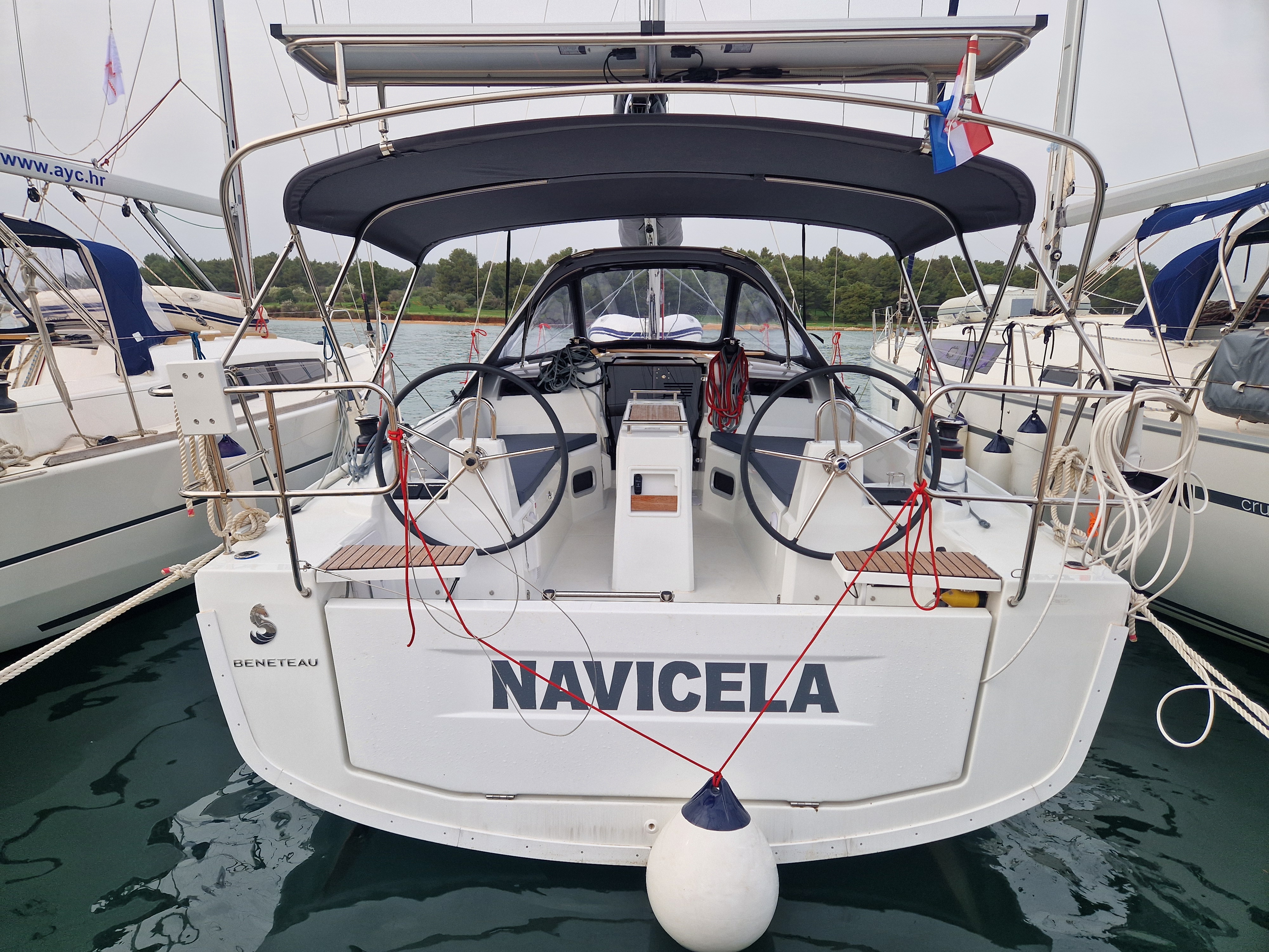 Beneteau Oceanis 34.1 Navicela