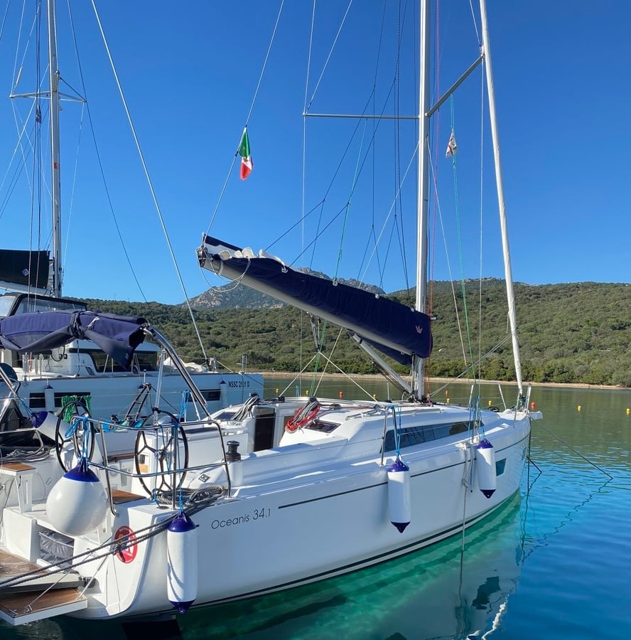 Beneteau Oceanis 34.1 Angelica
