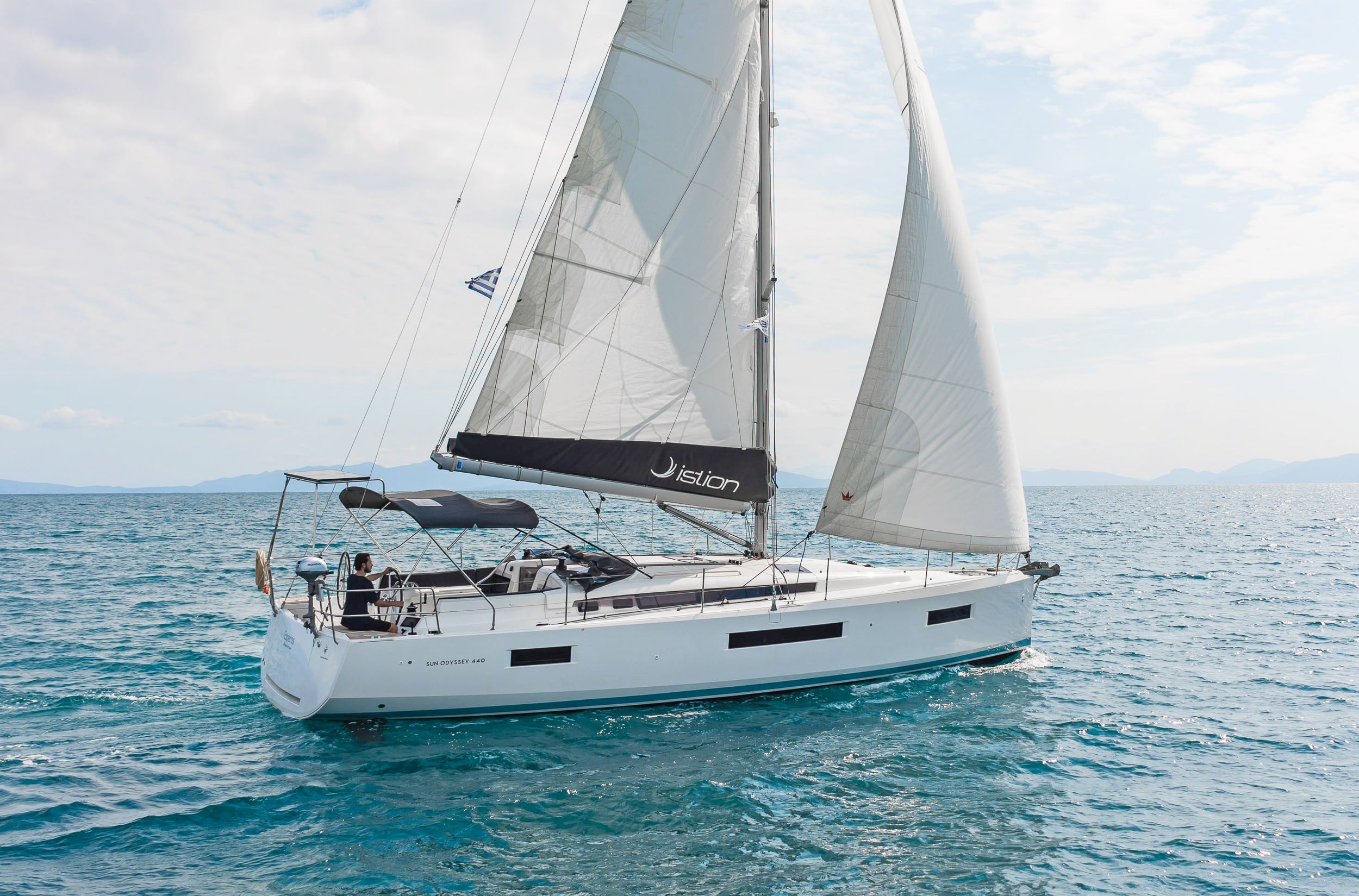Jeanneau Sun Odyssey 440 Esperos