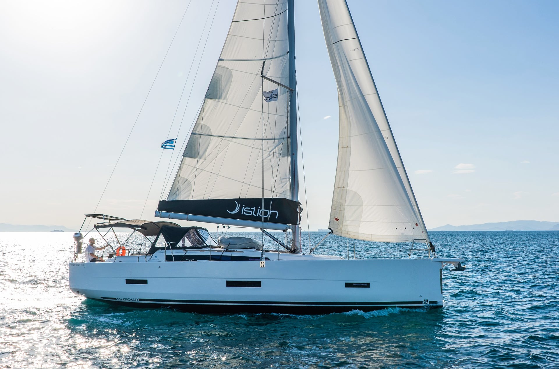 Dufour 430 Hierax