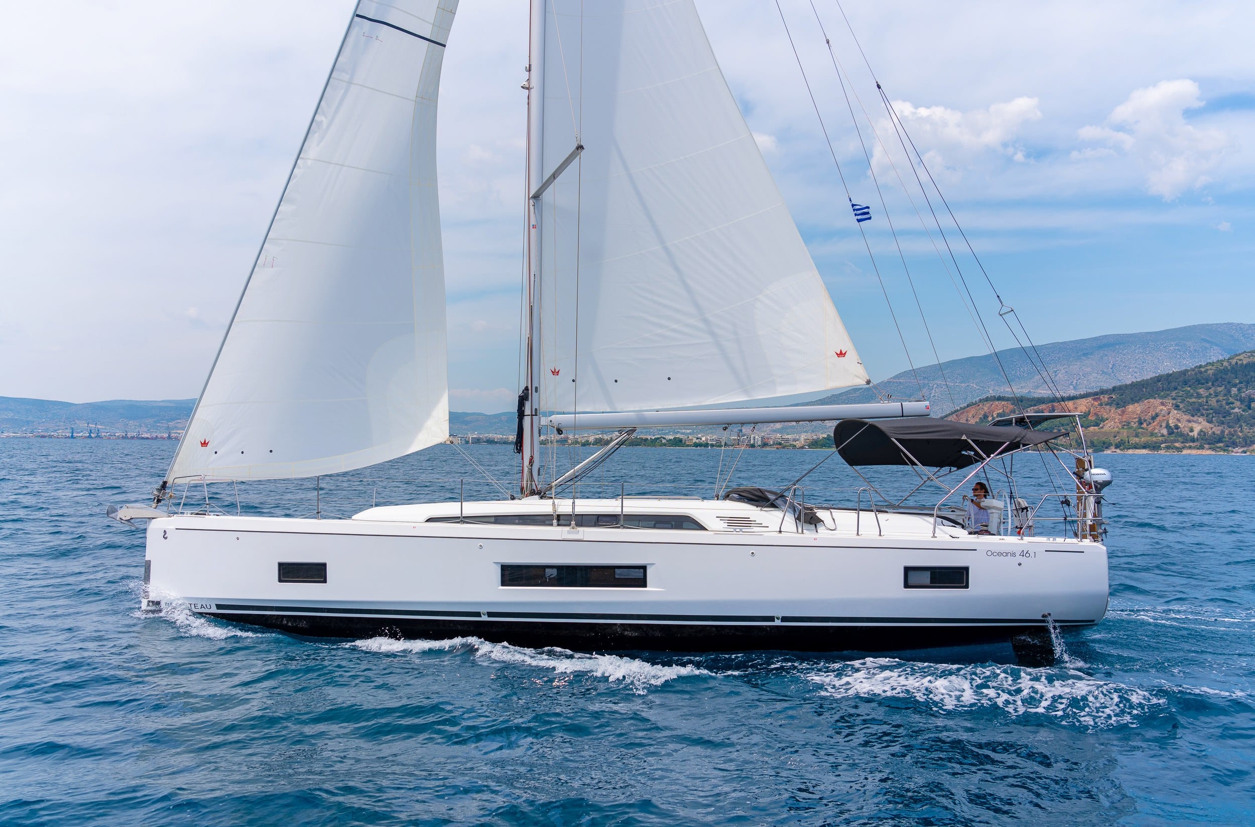 Beneteau Oceanis 46.1 Joanna