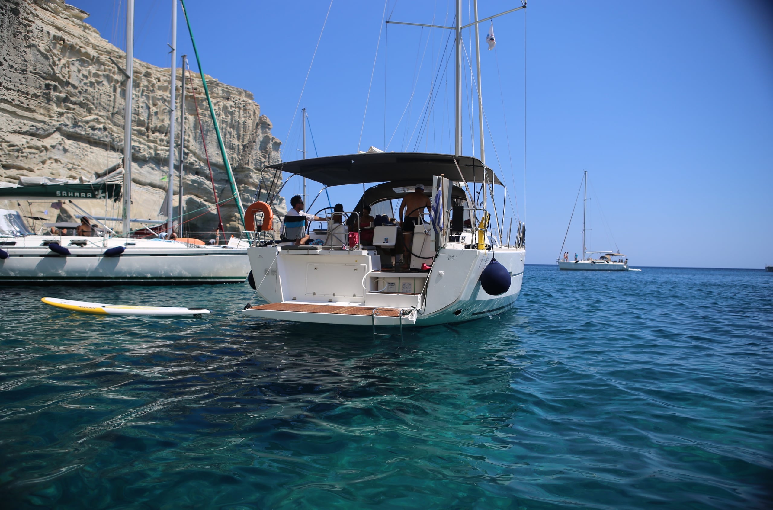 Dufour 460 Grand Large Elsa