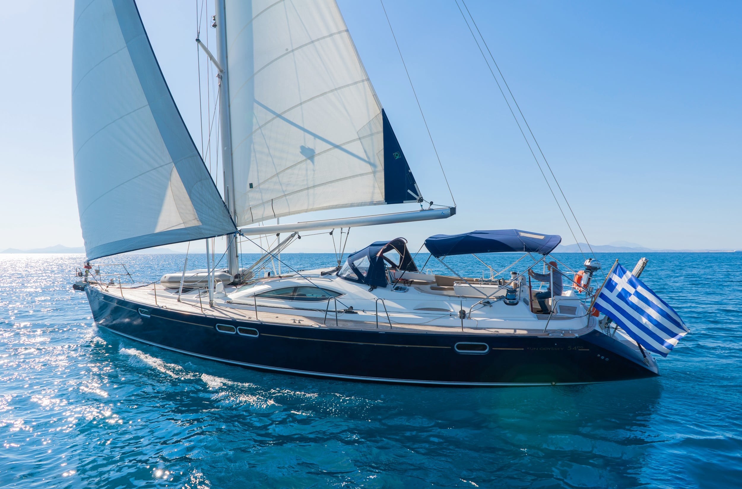 Jeanneau Sun Odyssey 54DS Veni