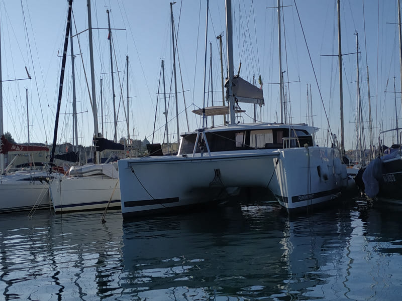 Fountaine Pajot Lucia 40 Margarita