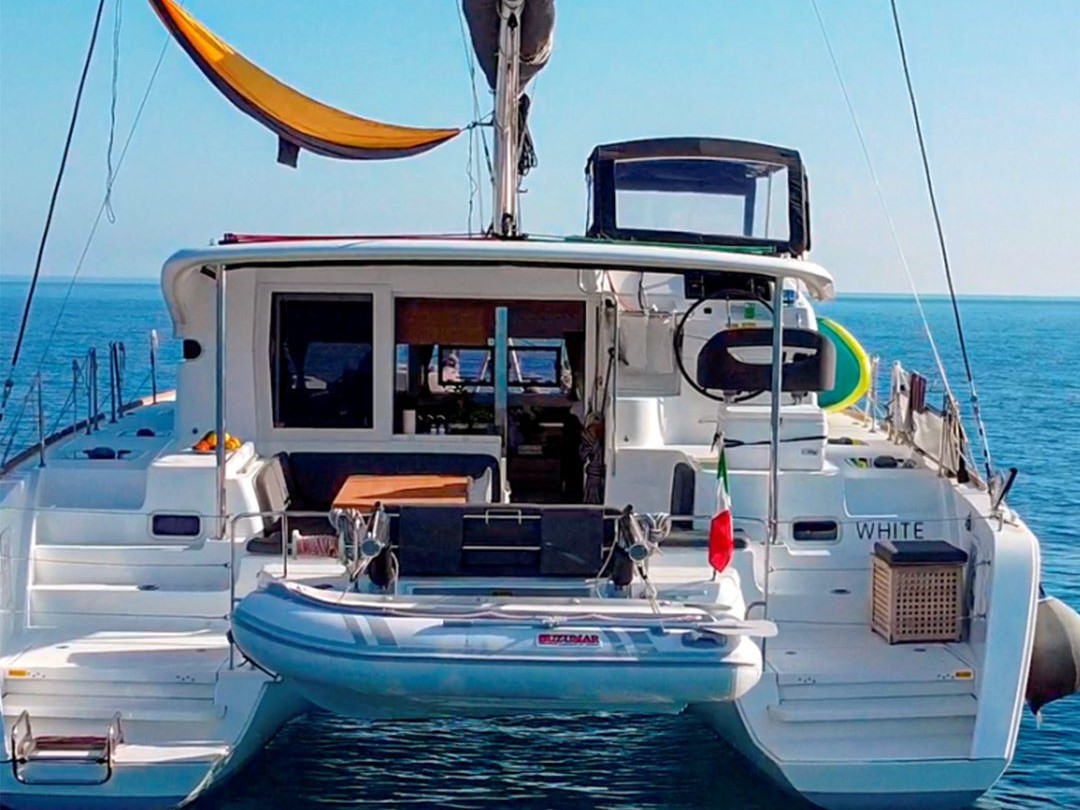 Lagoon 40 WHITE