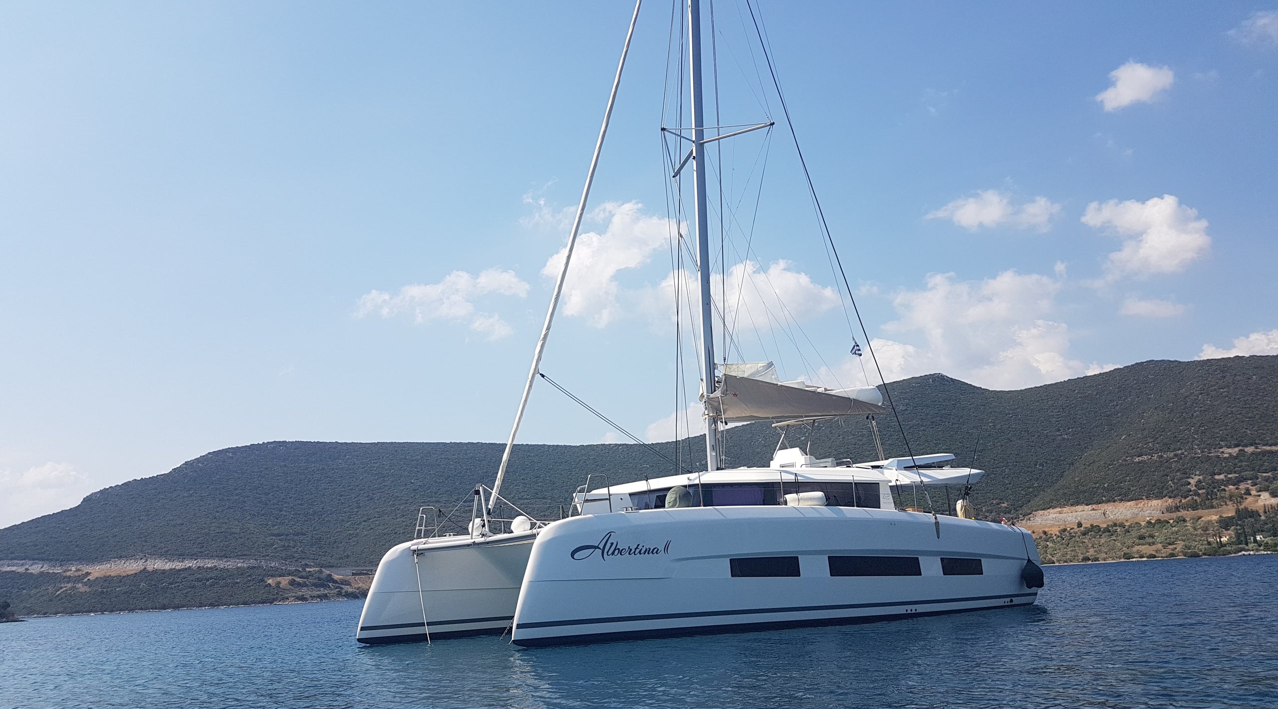 Dufour Catamaran 48 Albertina II