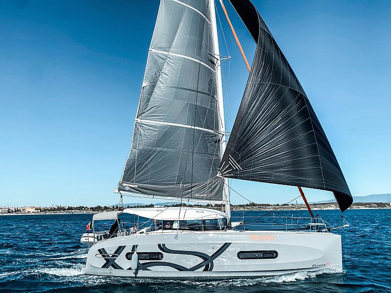 Excess 11 Sail Speed