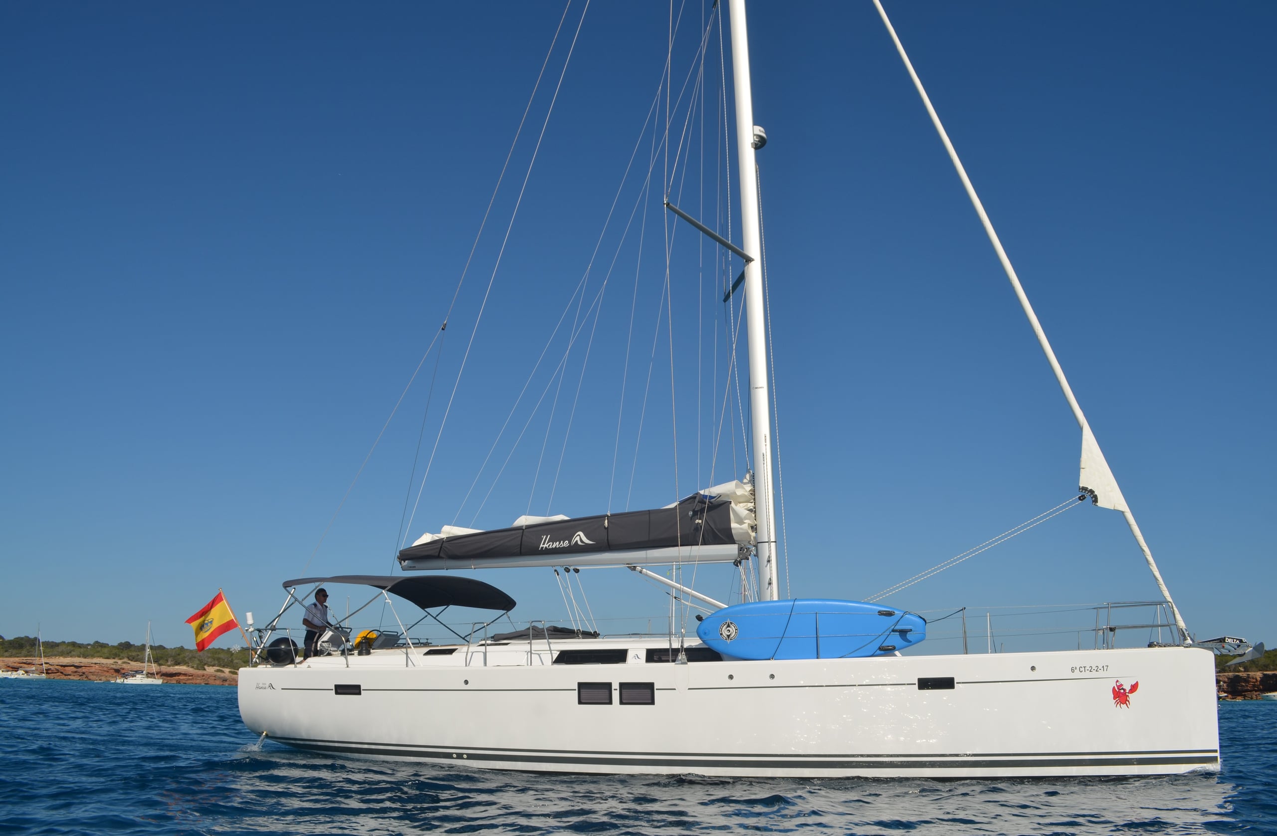 Hanse 505 Ariel