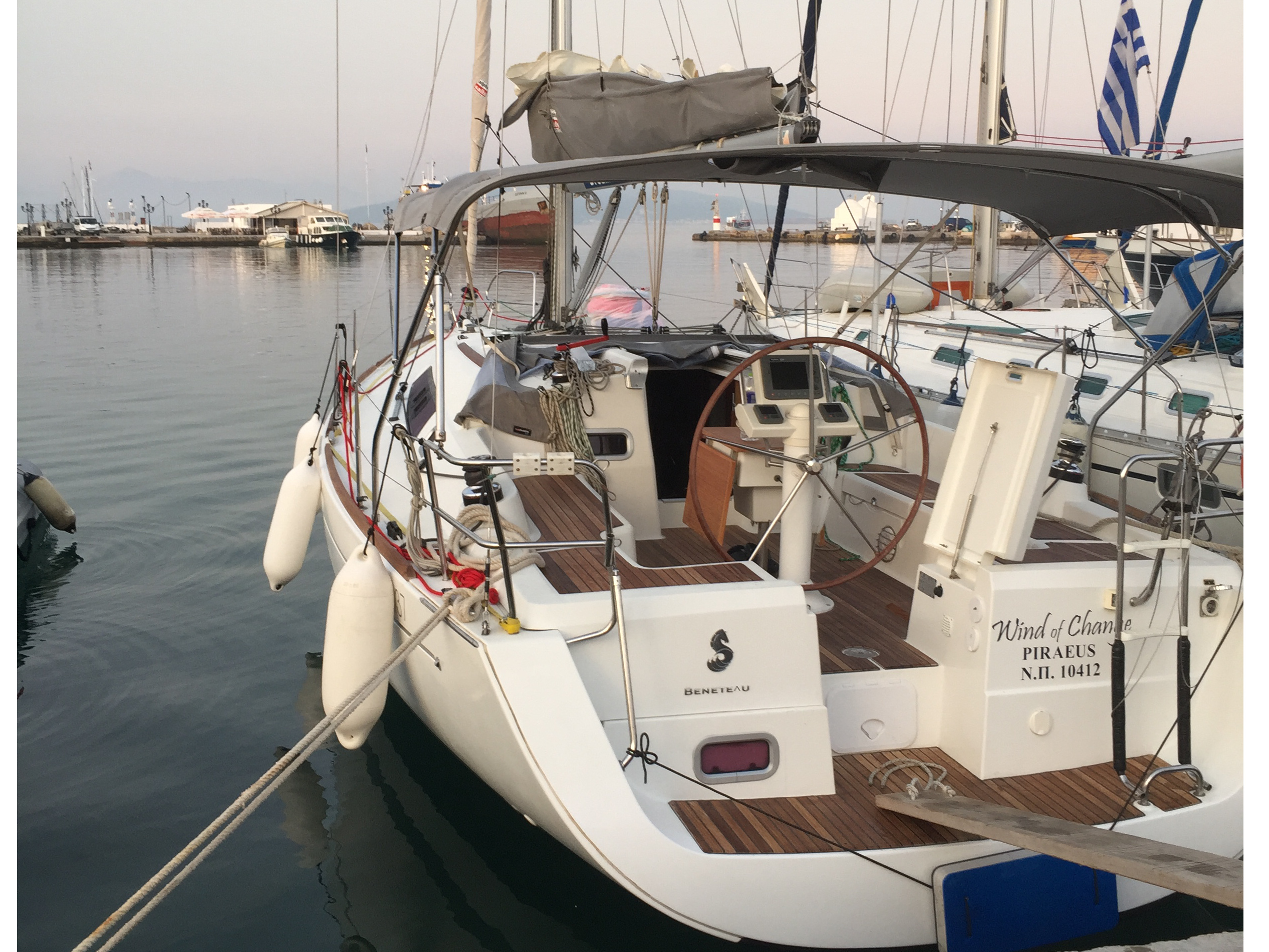 Beneteau Oceanis 37 WIND OF CHANGE