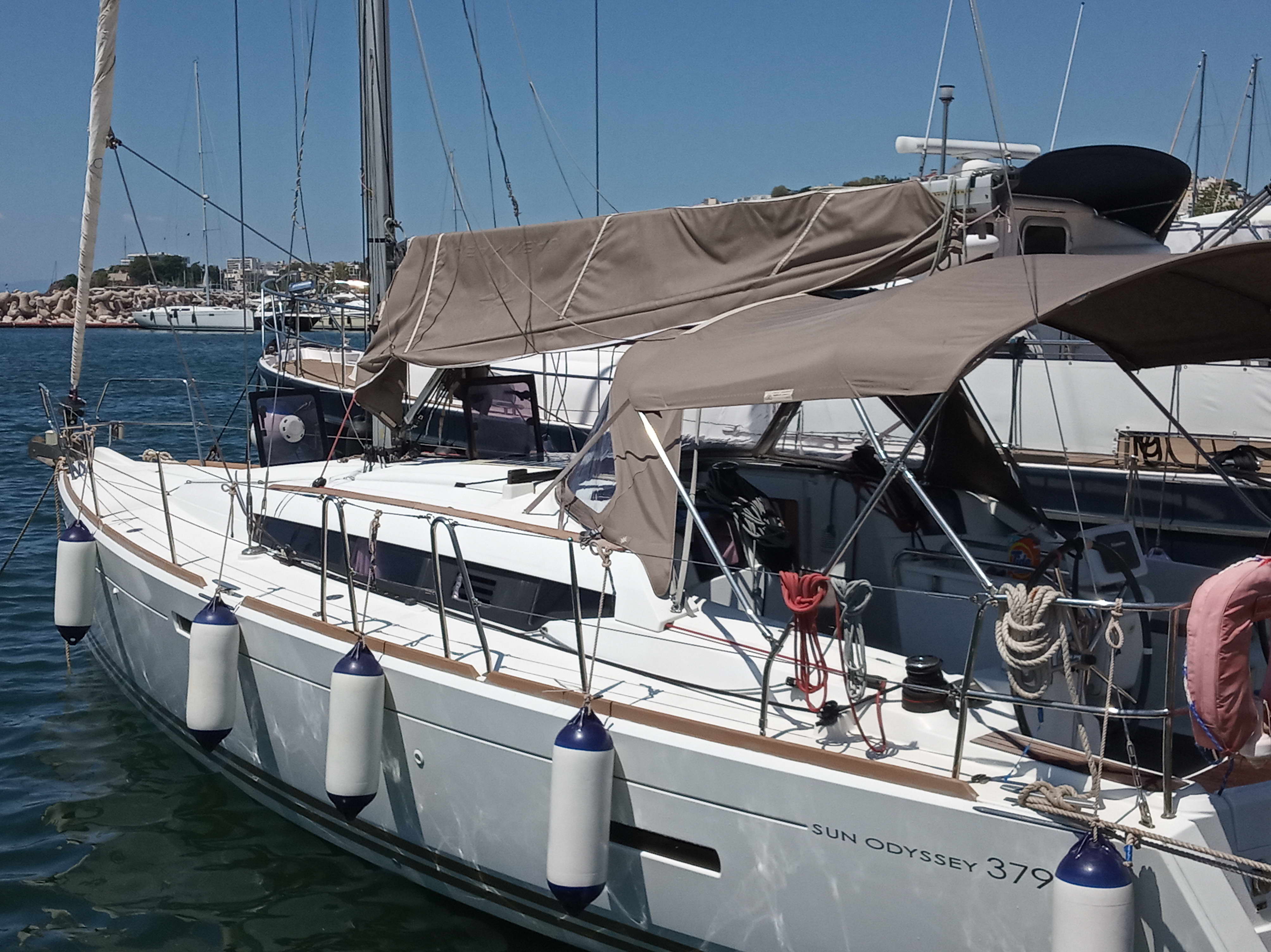 Jeanneau Sun Odyssey 379 ARGO