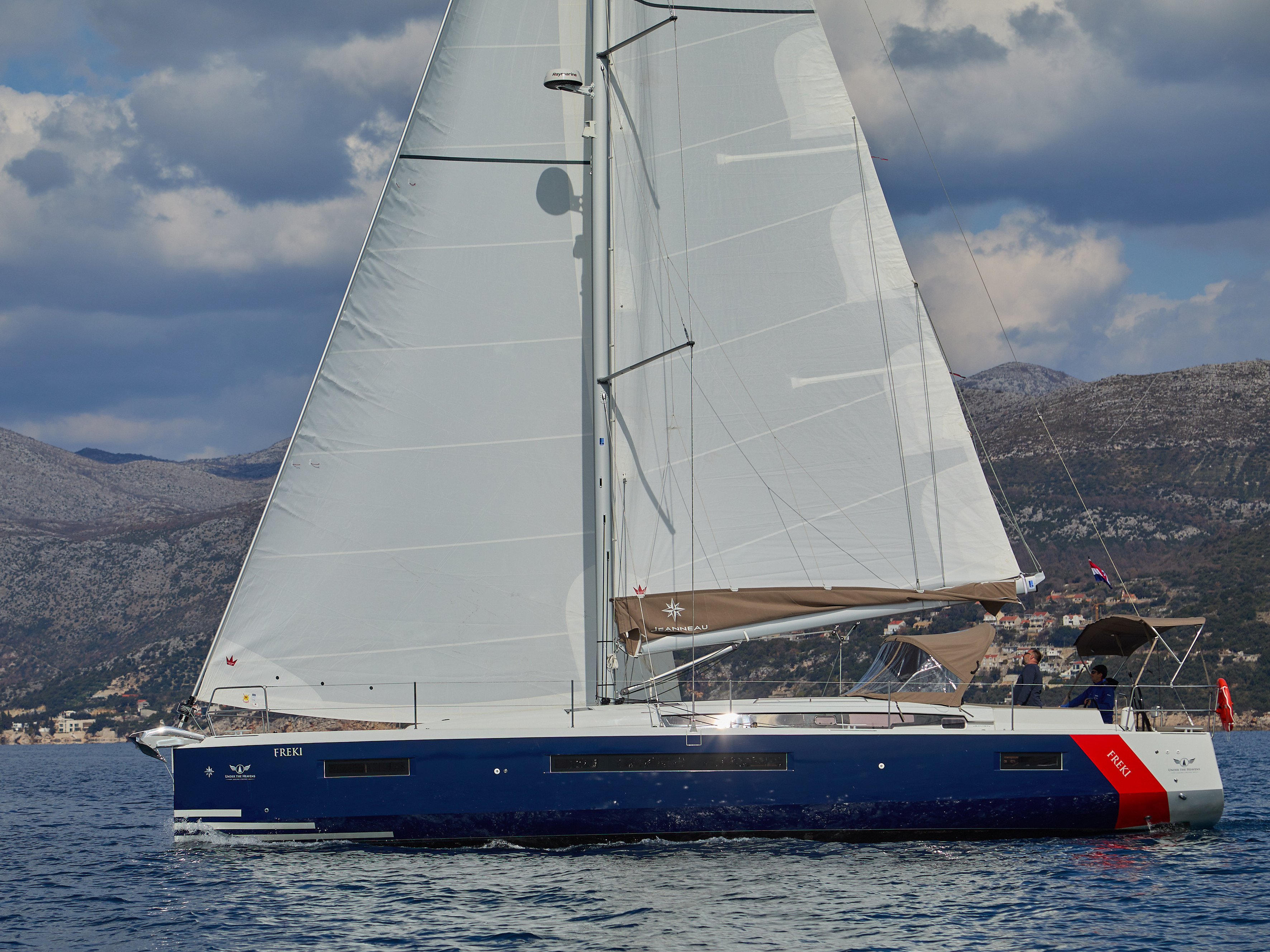 Jeanneau Sun Odyssey 490 FREKI