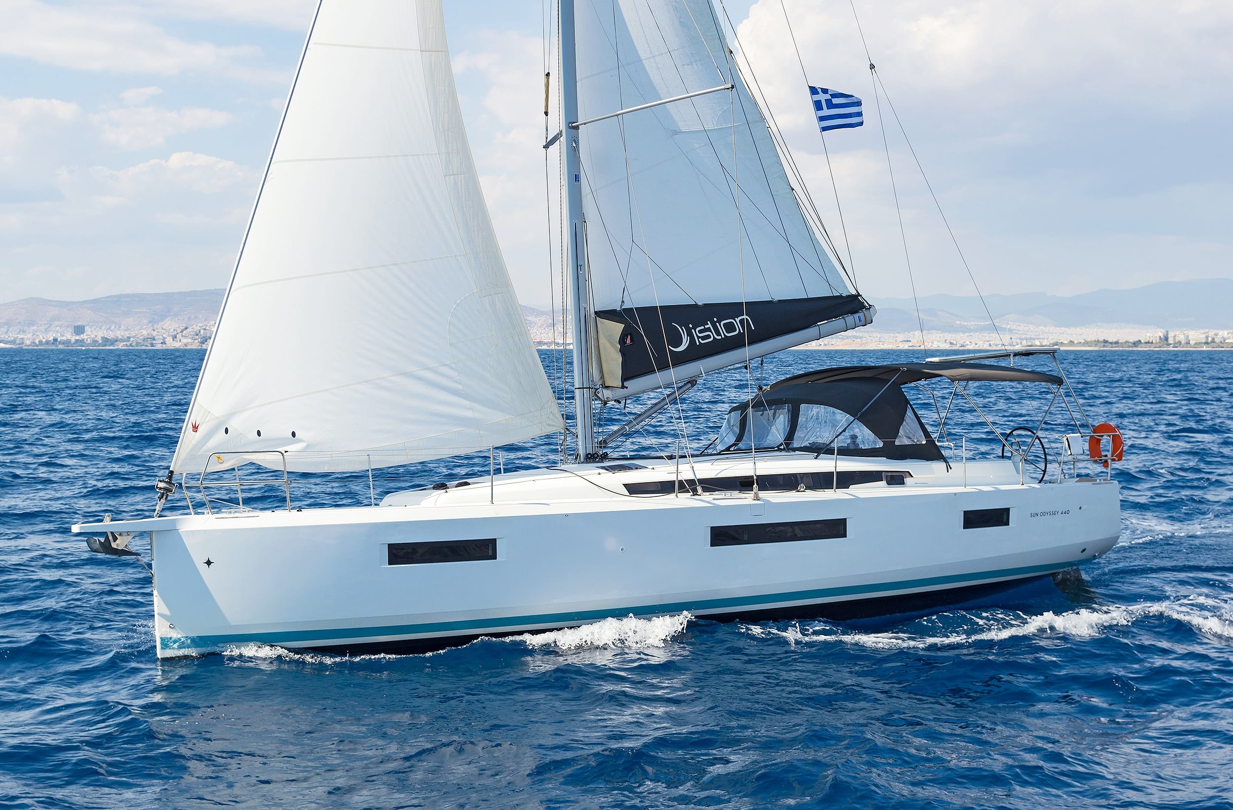 Jeanneau Sun Odyssey 440 Dory