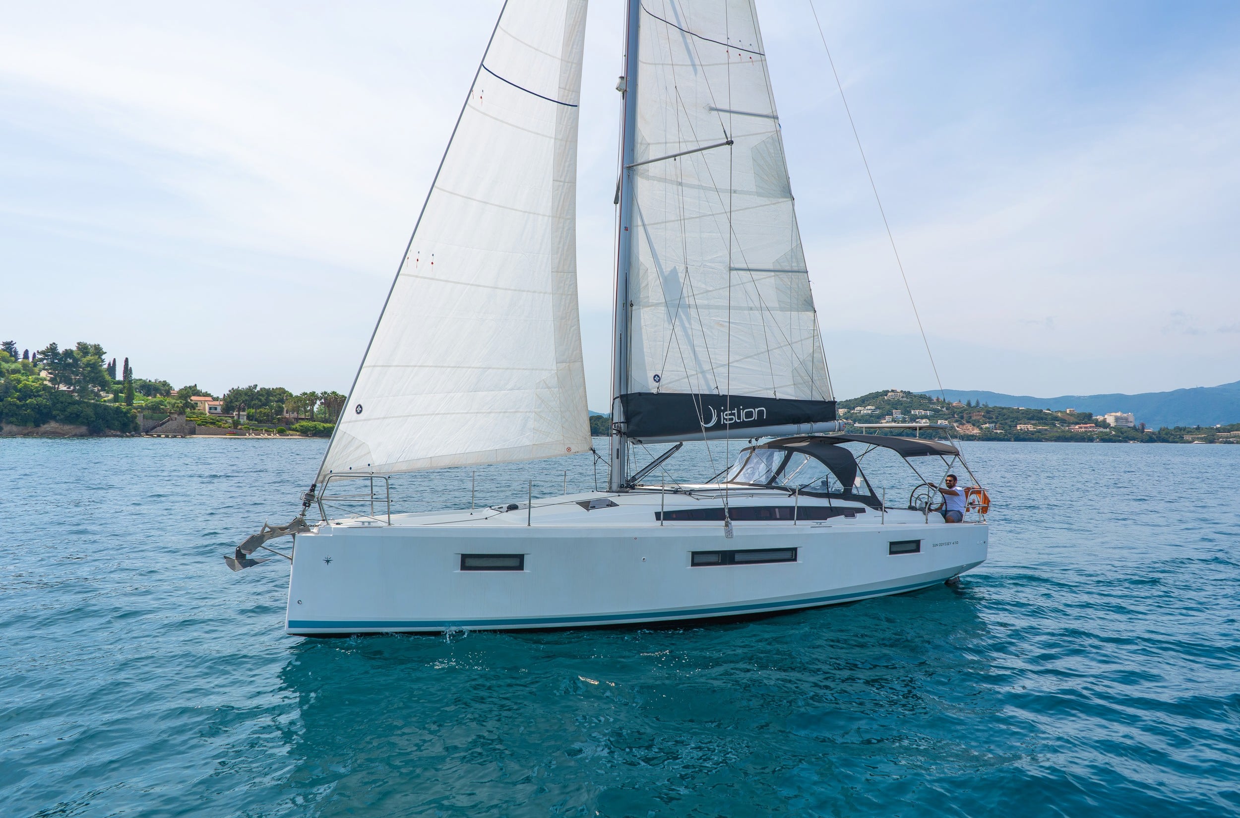 Jeanneau Sun Odyssey 410 Sea Whisper