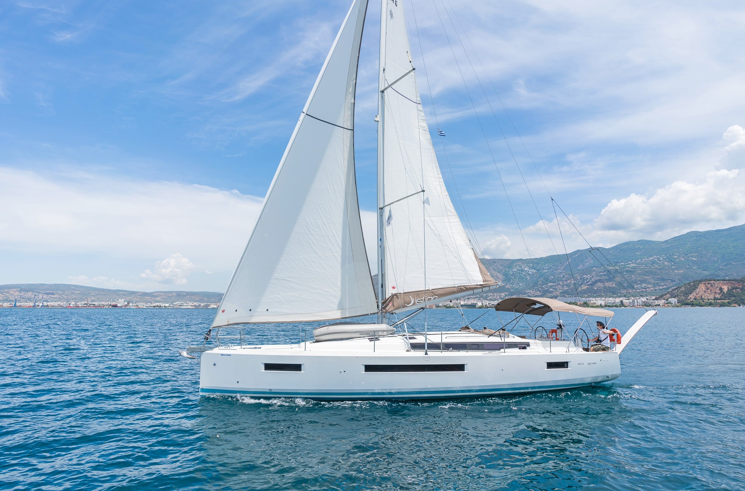 Jeanneau Sun Odyssey 490 Funsea