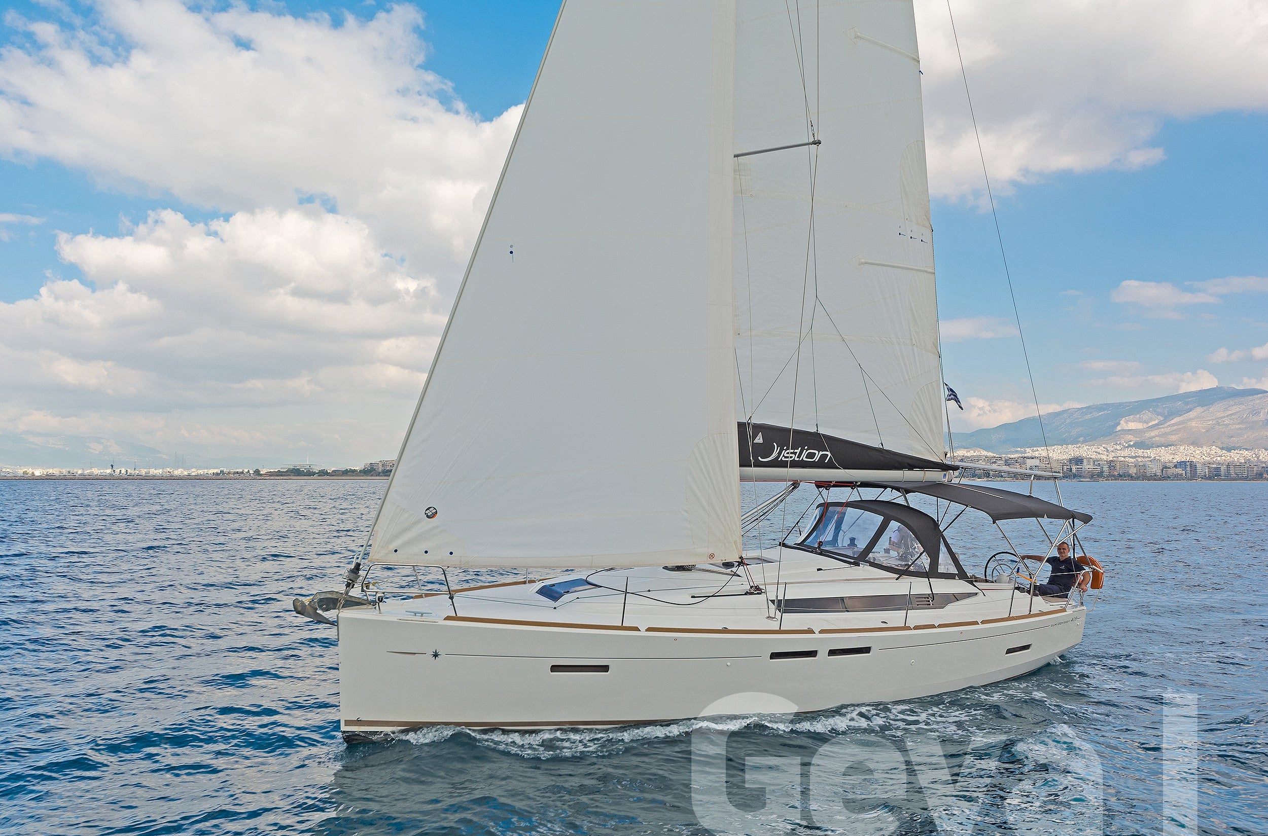 Jeanneau Sun Odyssey 419 Geva I