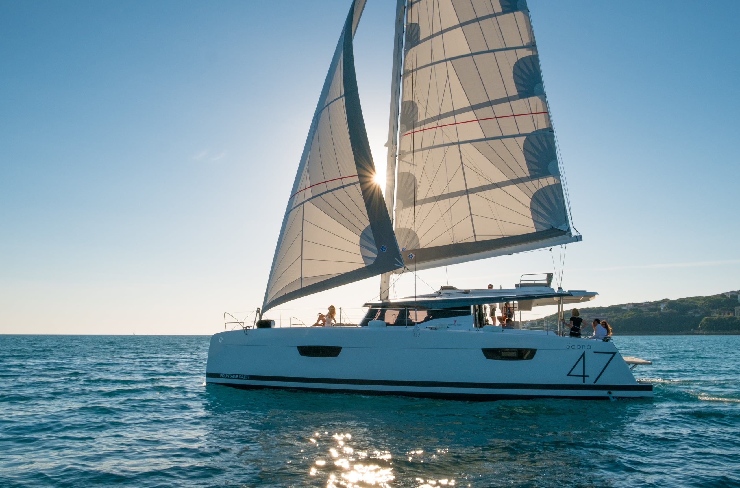 Fountaine Pajot Saona 47 Ancora Reha