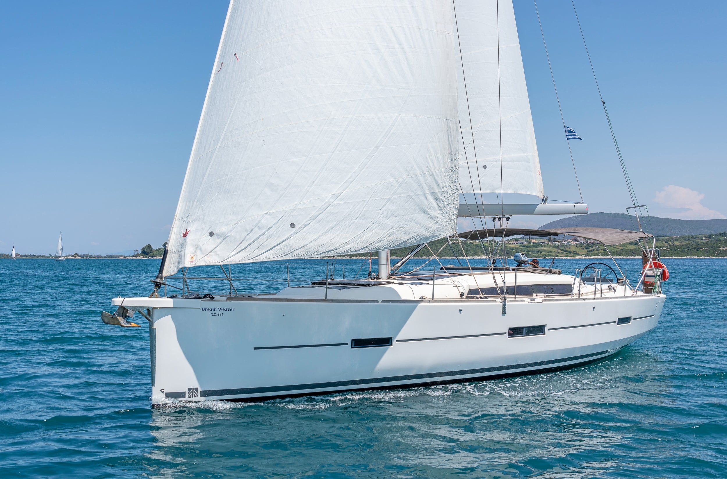 Dufour 460 Grand Large Dream Weaver