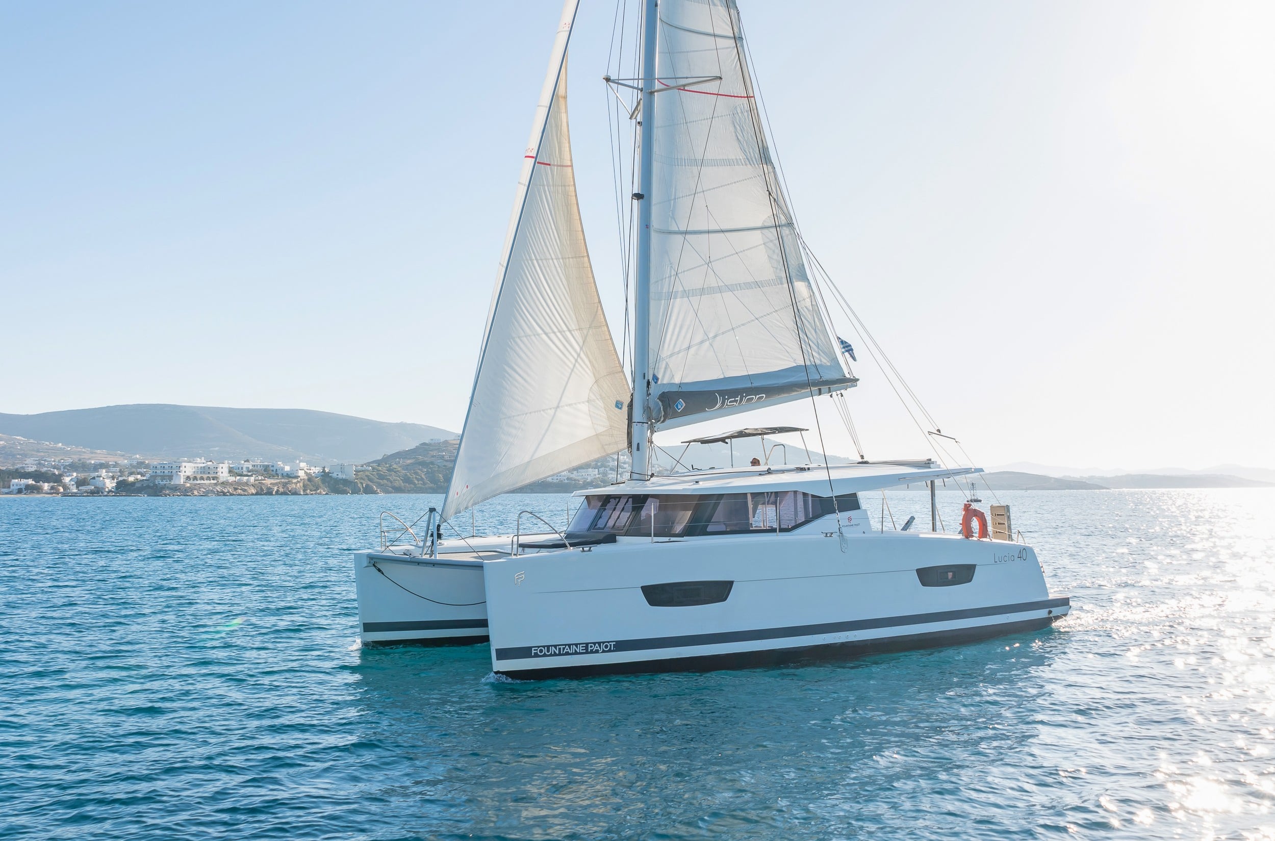 Fountaine Pajot Lucia 40 E.S. II