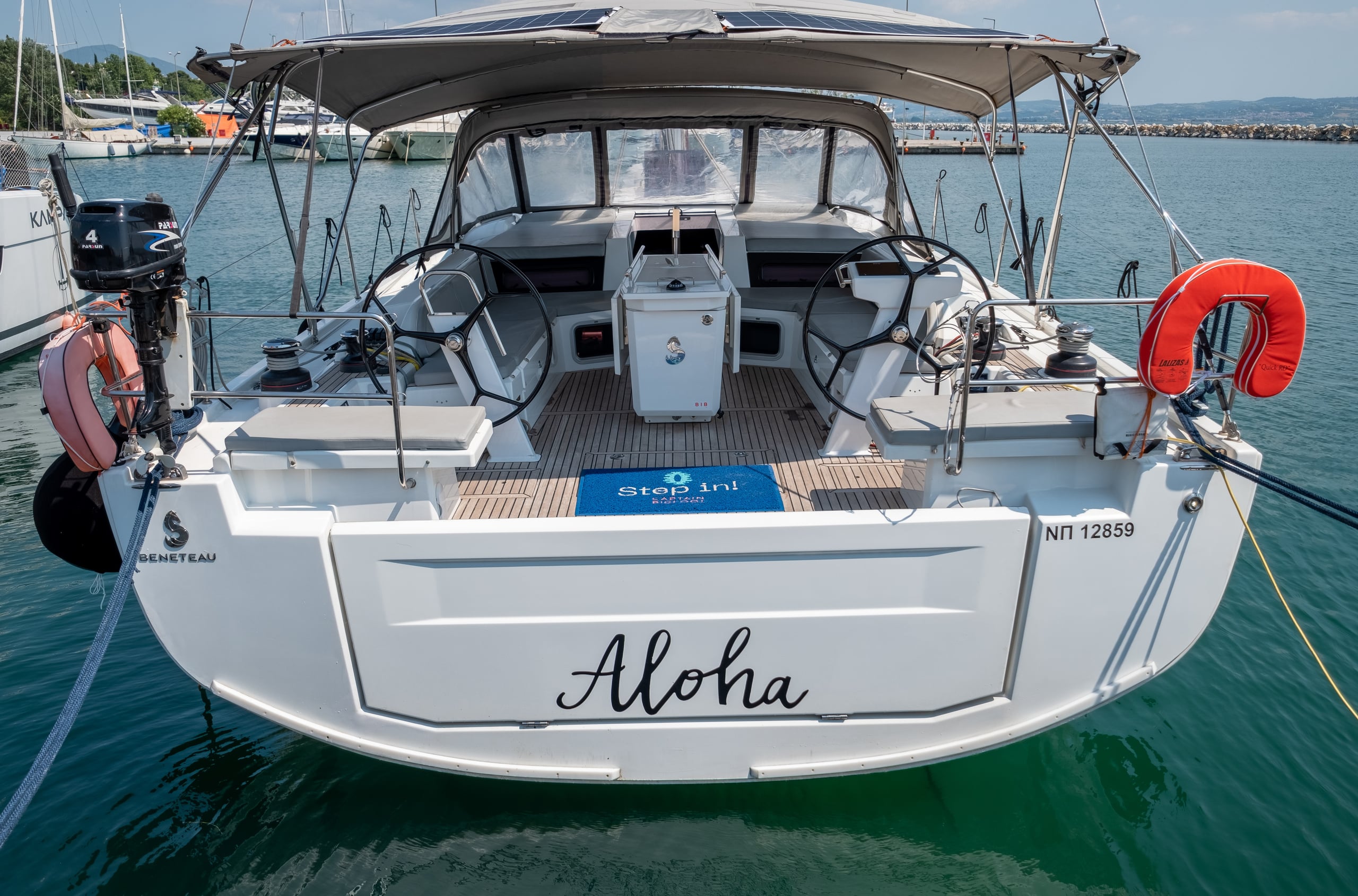 Beneteau Oceanis 51.1 Aloha