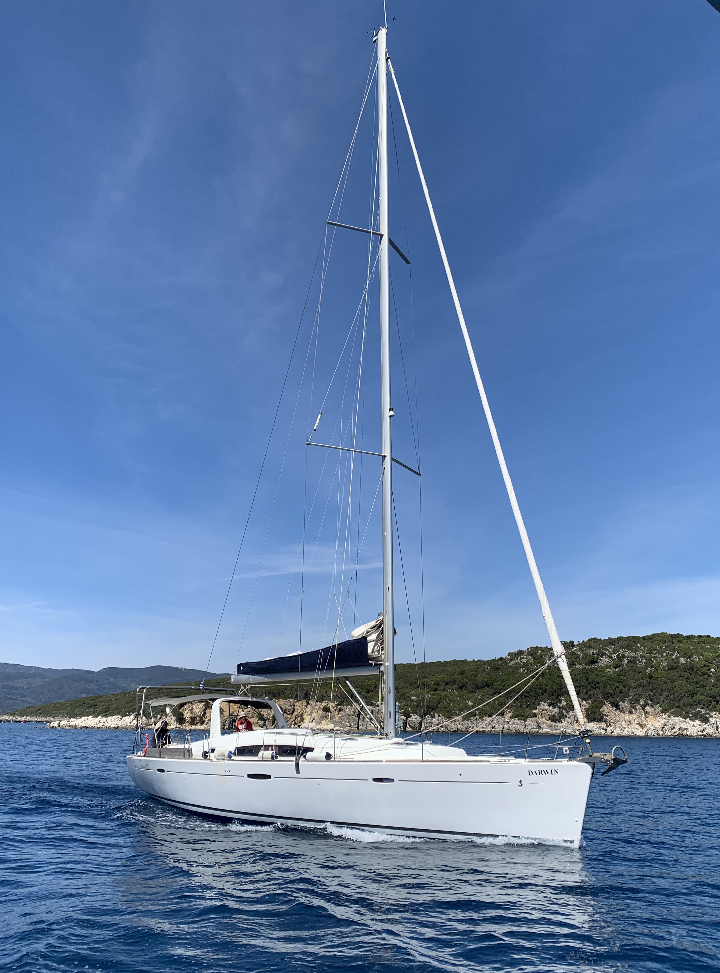 Beneteau Oceanis 50