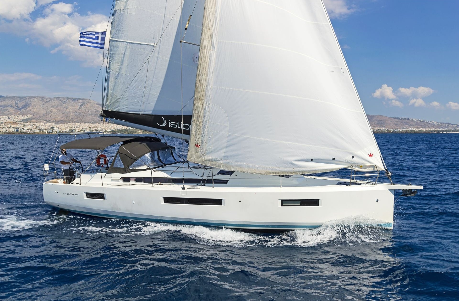 Jeanneau Sun Odyssey 440 Mike Charlie