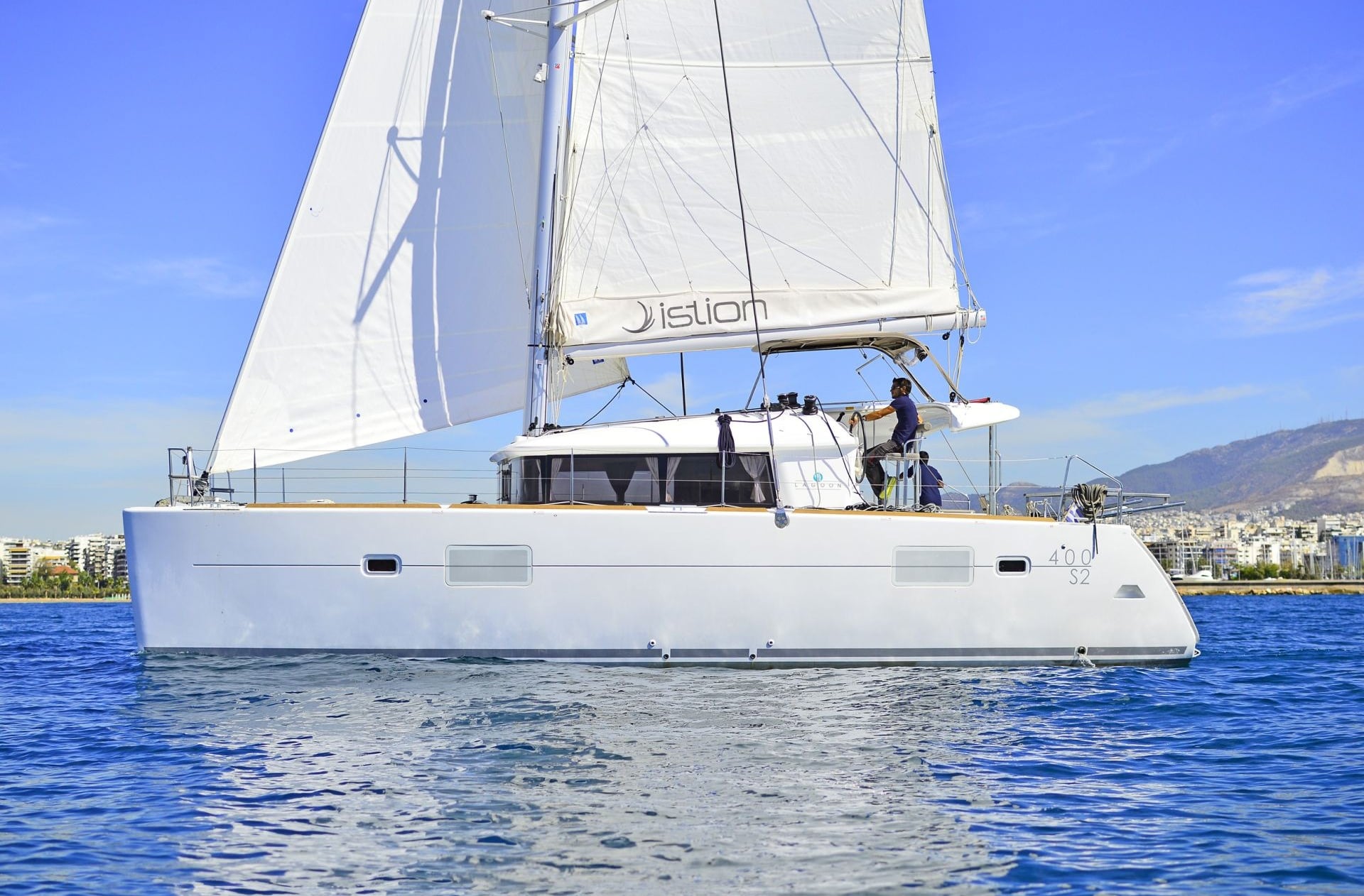 Lagoon 400 S2 Vicky