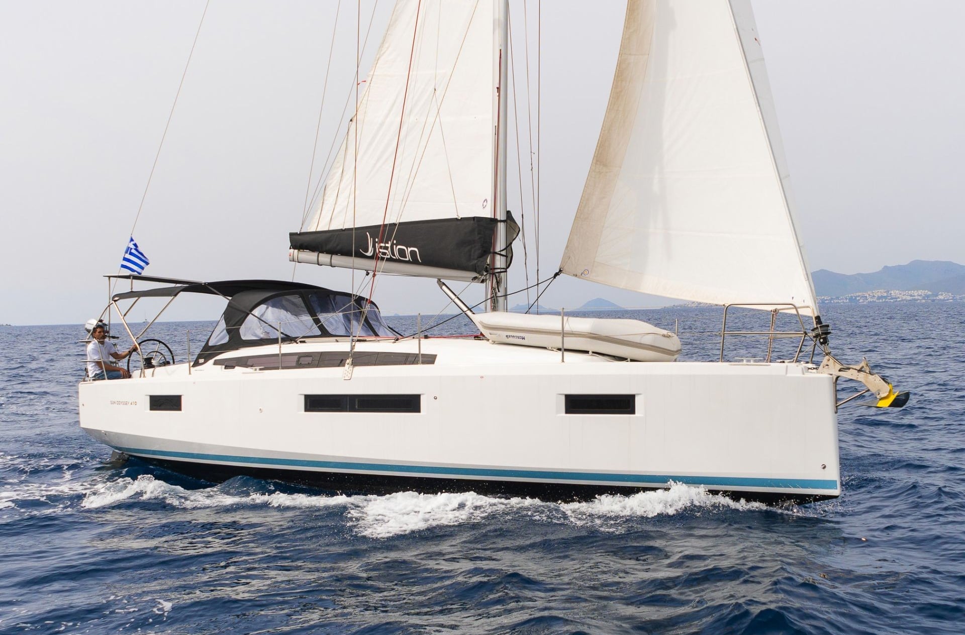 Jeanneau Sun Odyssey 410 Pnoe