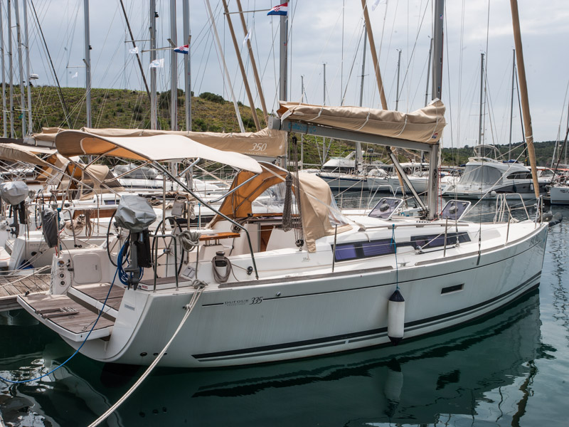 Dufour 335 Grand Large PIPPI (new engine 2024.)