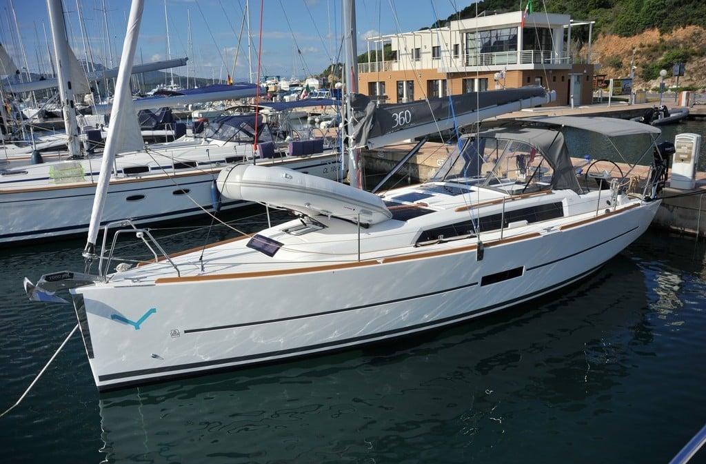 Dufour 360 Grand Large Karibu