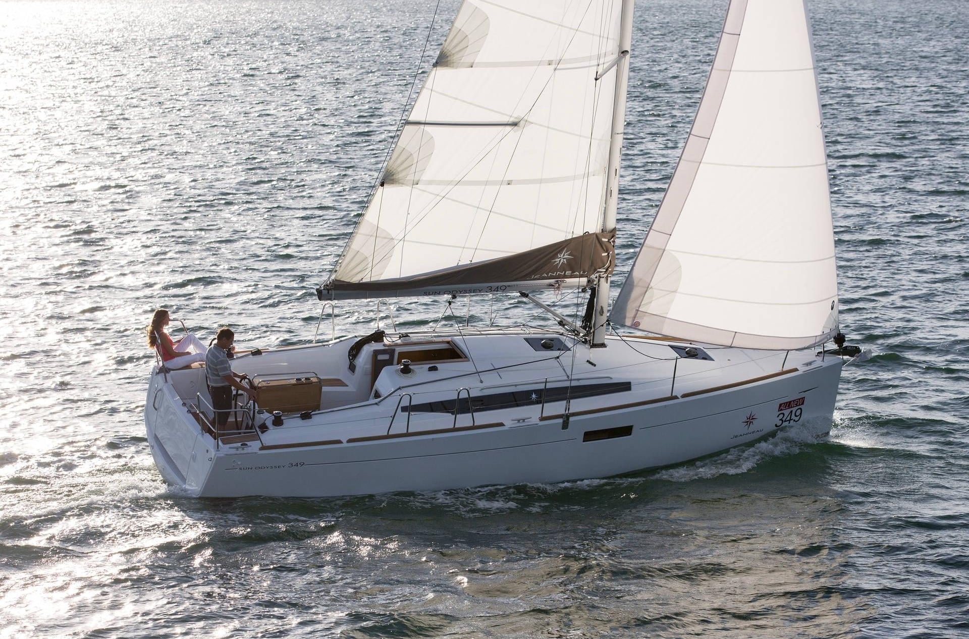 Jeanneau Sun Odyssey 349 Mon Amour