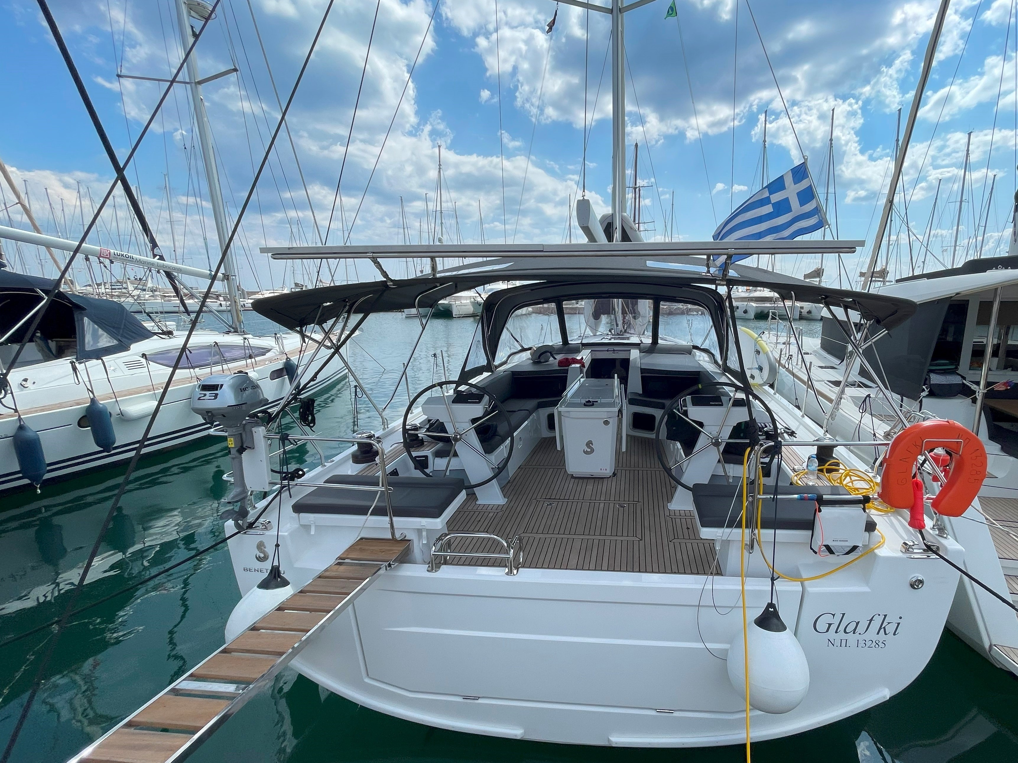 Beneteau Oceanis 51.1 Glafki
