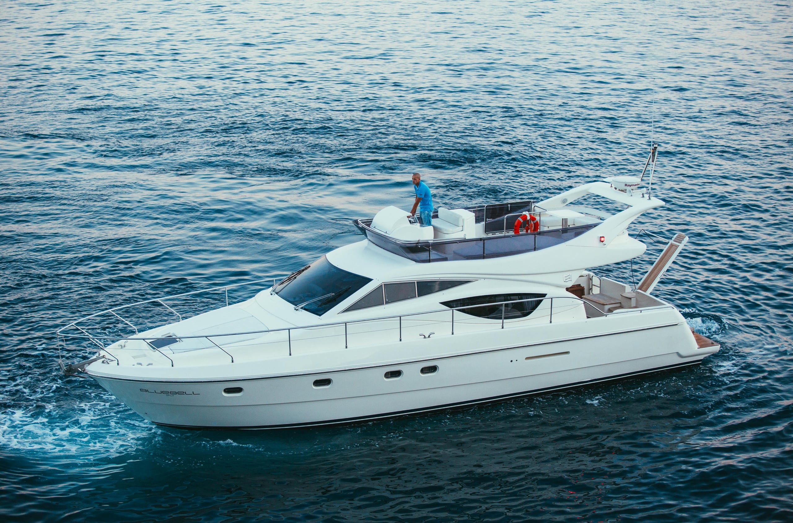 Ferretti 460 Bluebell