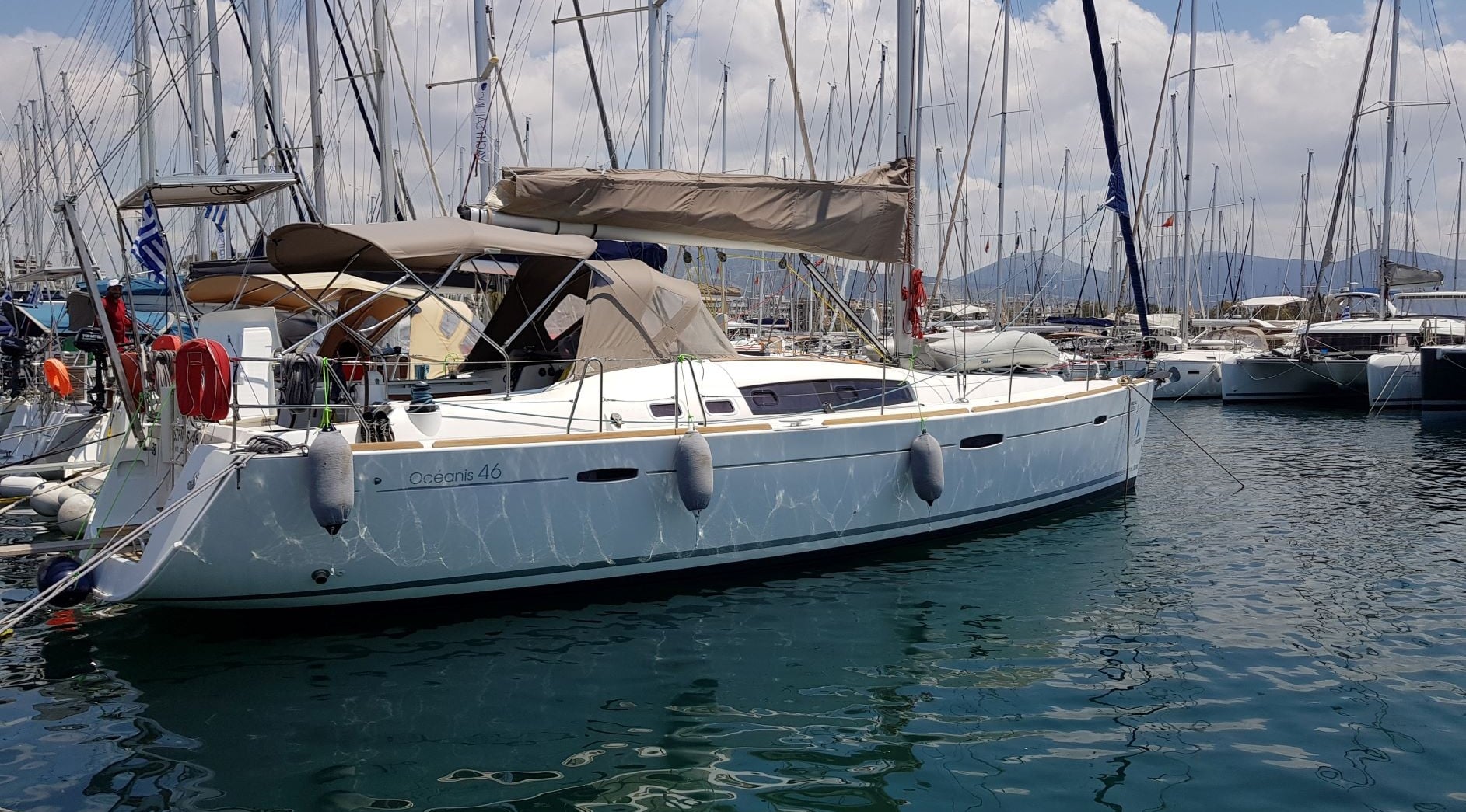 Beneteau Oceanis 46 Sifnos 46.1