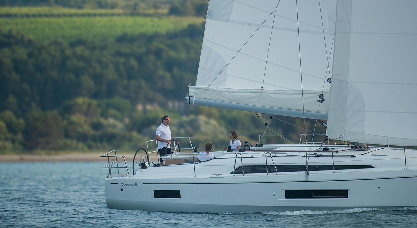 Beneteau Oceanis 40.1 Fearless D
