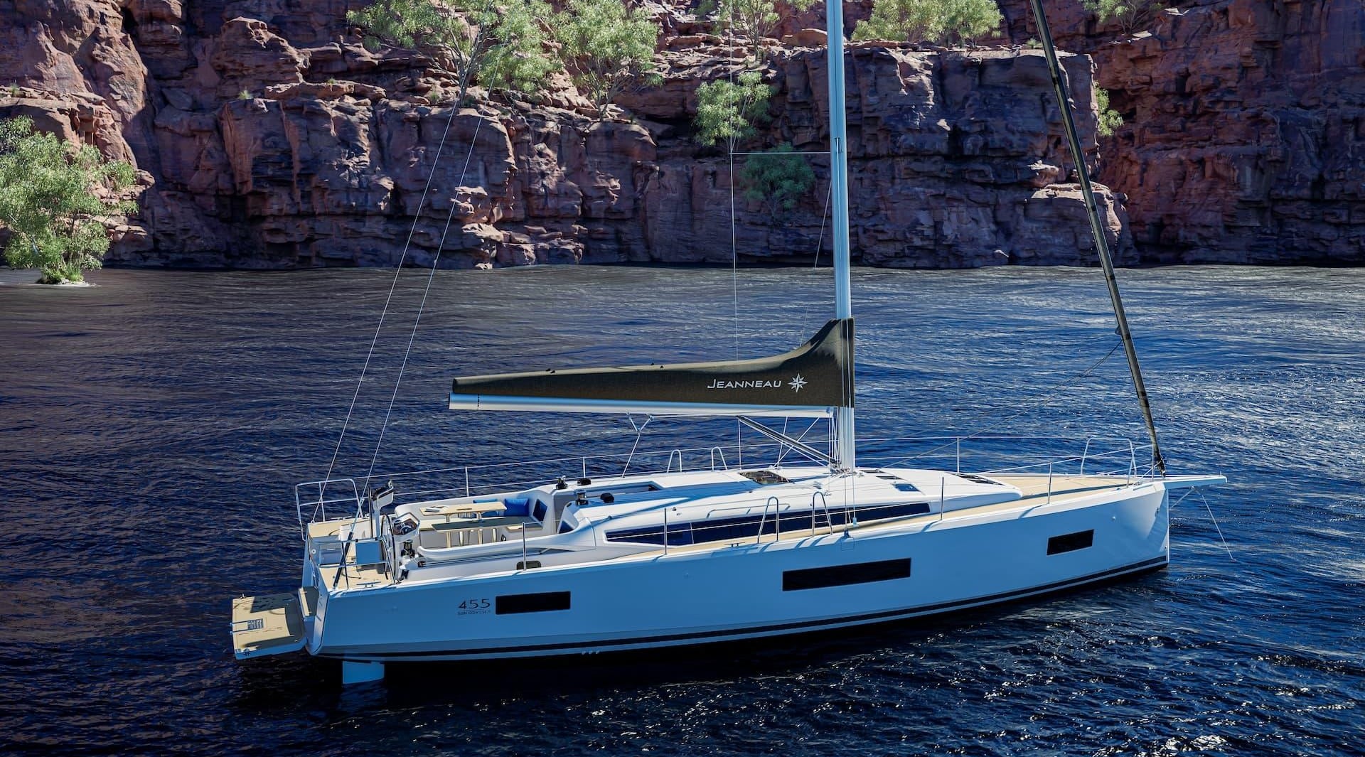 Jeanneau Sun Odyssey 455 Elysia - Comfort Line