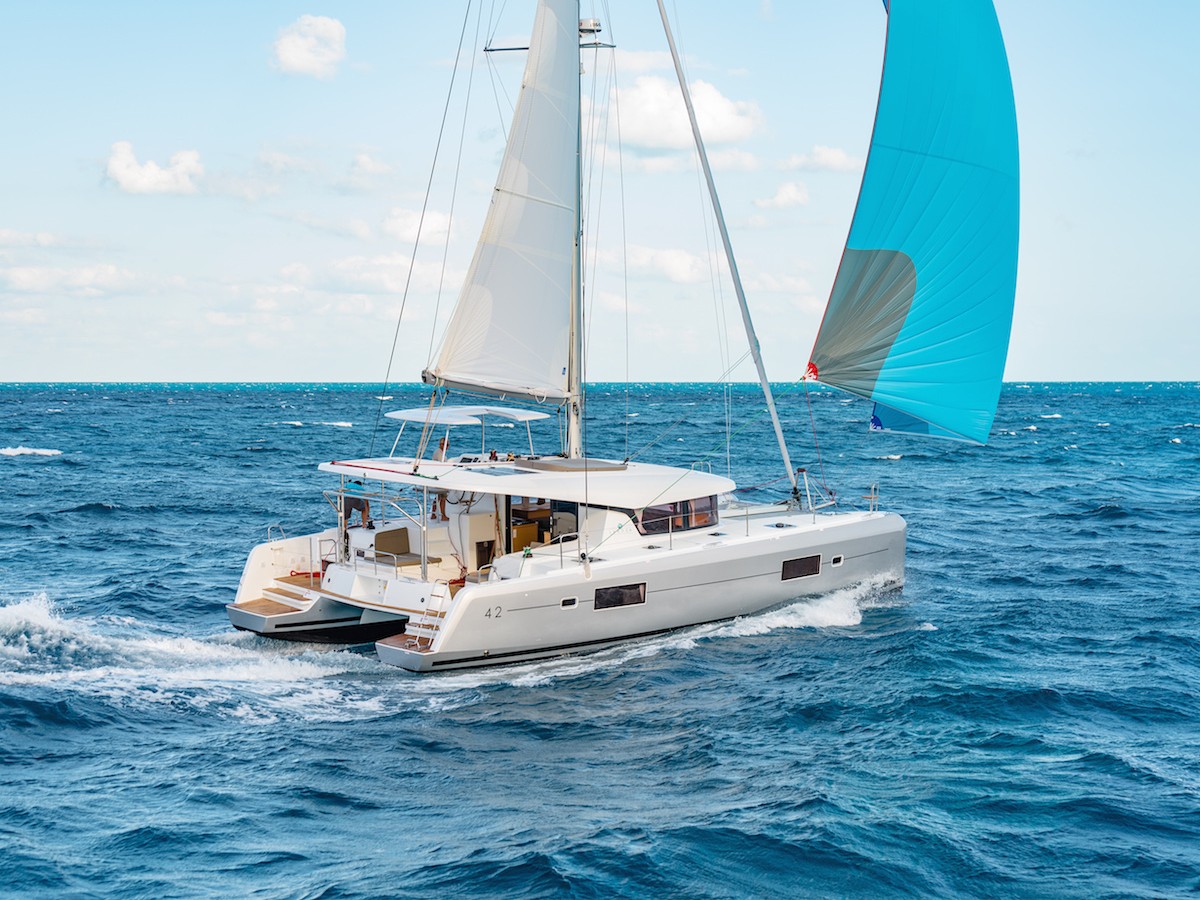 Lagoon 42 PirElli