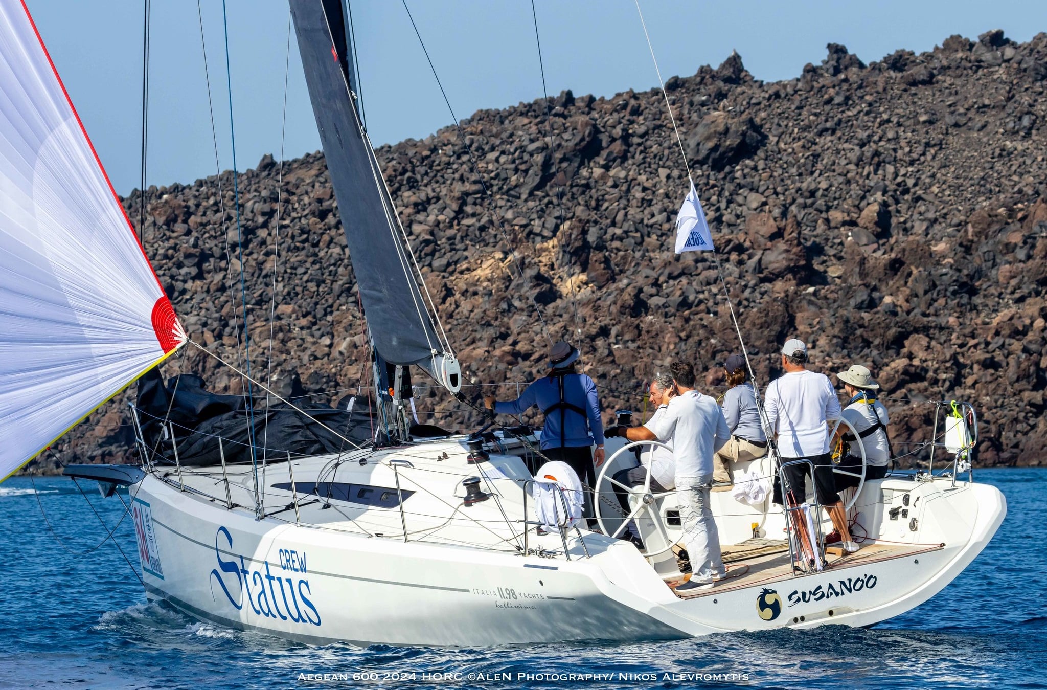 Italia Yachts 11.98 Susano'o