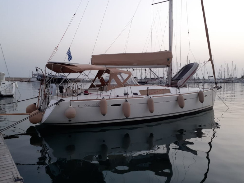Beneteau Oceanis 46 Sail La vie