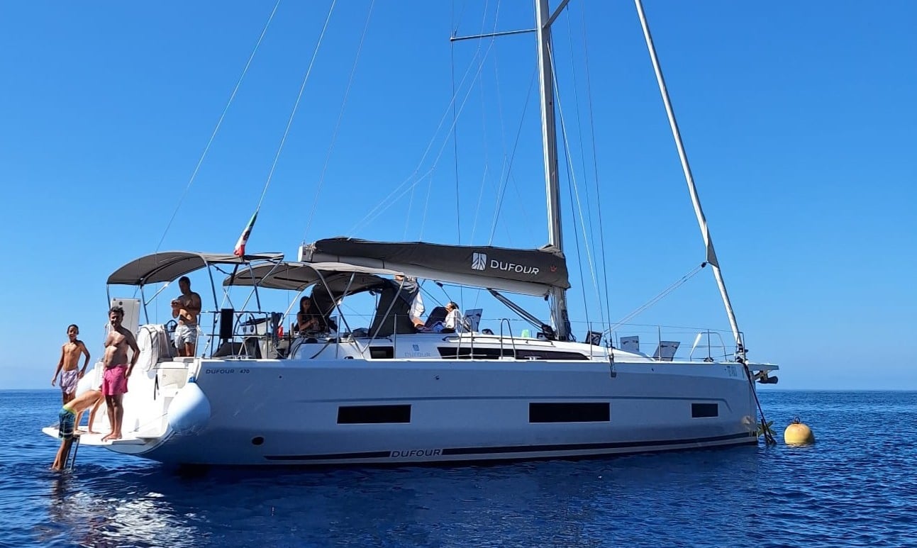 Dufour 470 Teti