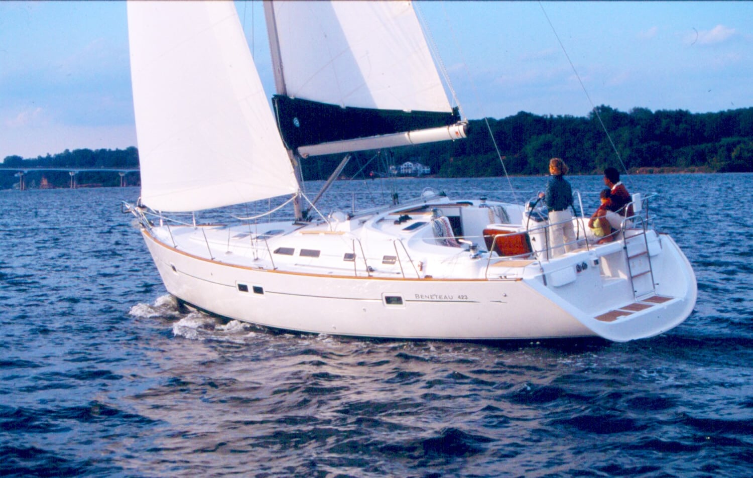 Beneteau Oceanis 423 Jazz and Blues