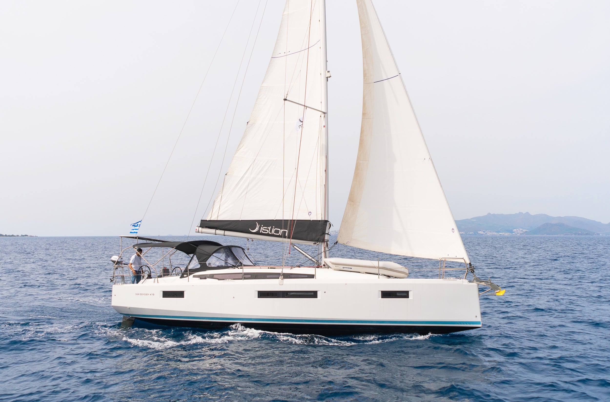 Jeanneau Sun Odyssey 410 Naias