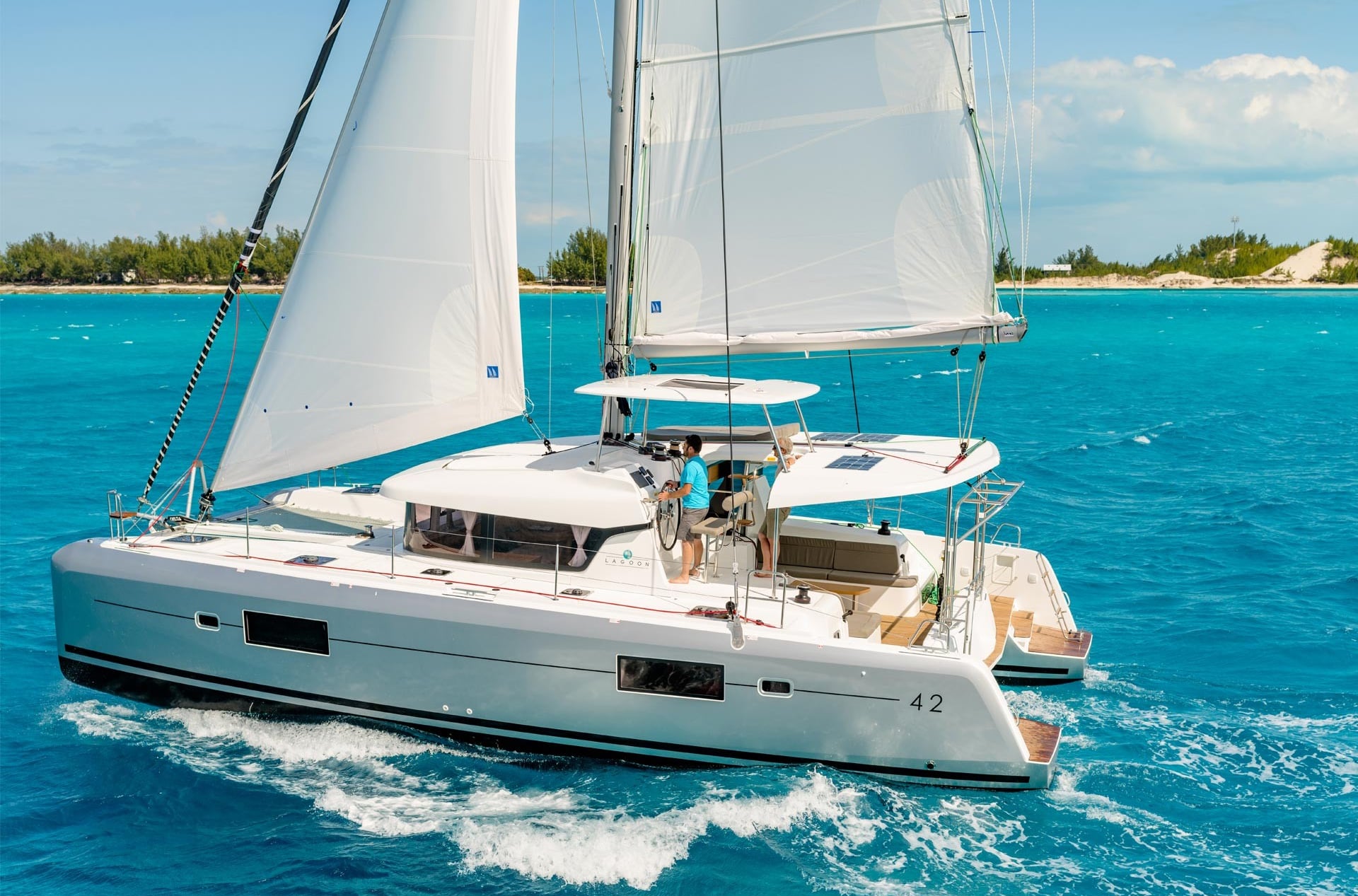 Lagoon 42 ROYAL SALUTE
