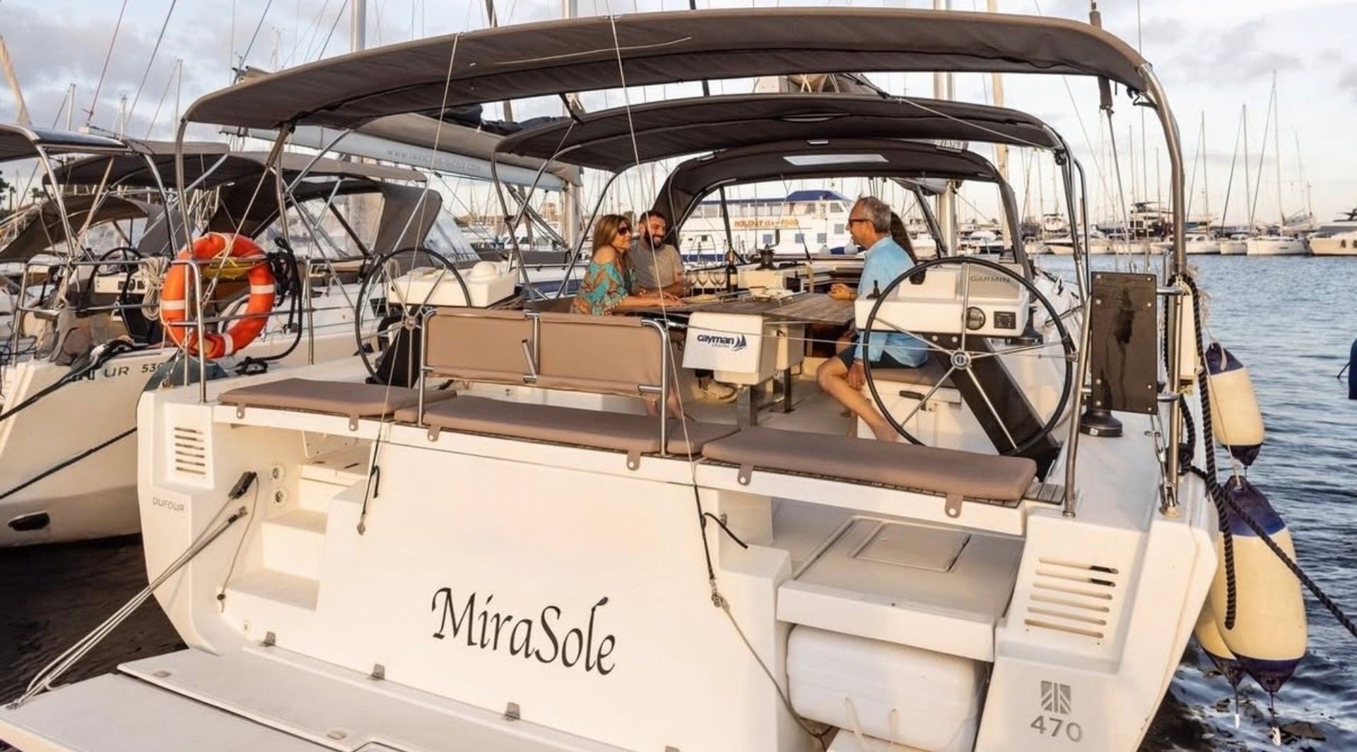 Dufour 470 Mirasole