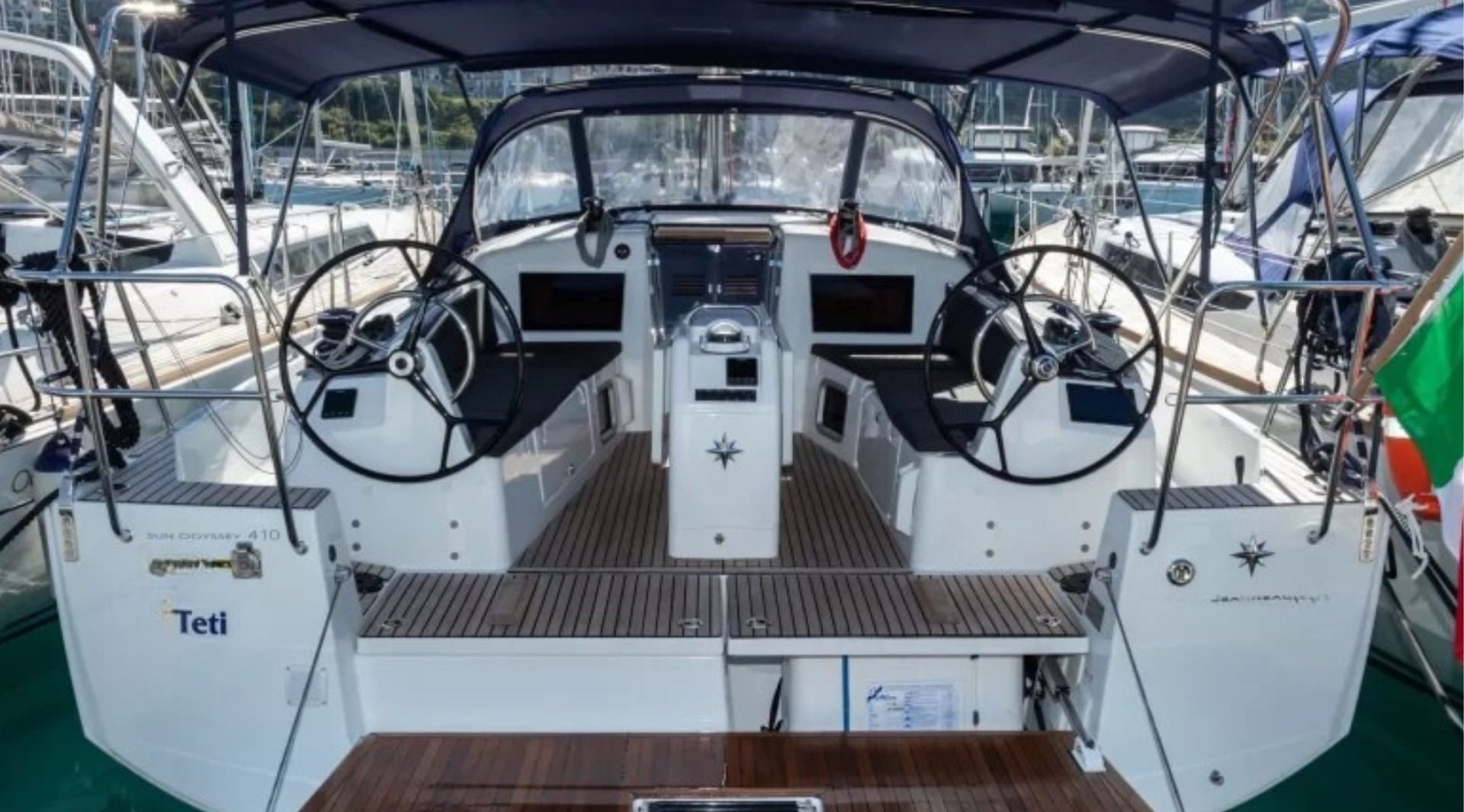 Jeanneau Sun Odyssey 410 TETI