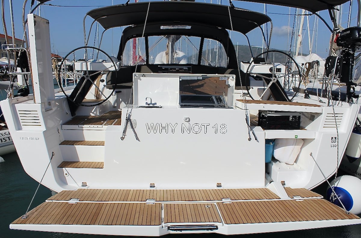 Dufour 530 Why Not 18