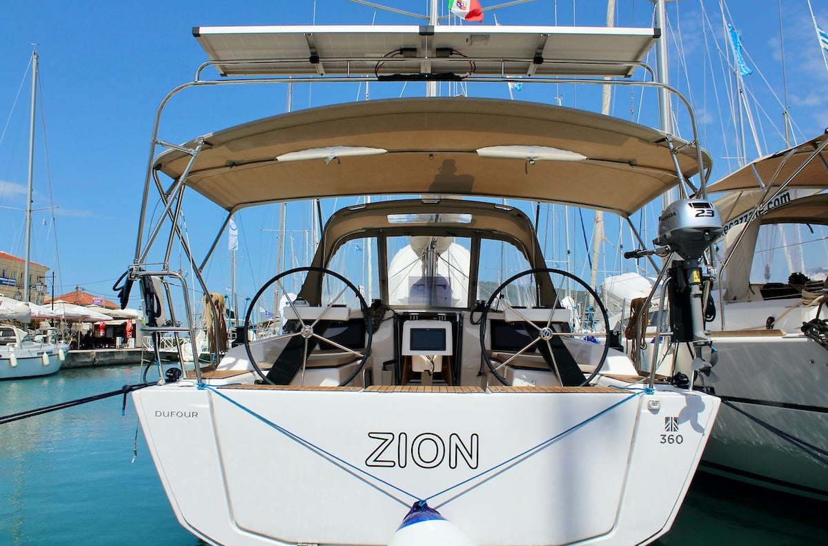 Dufour 360 Grand Large Zion