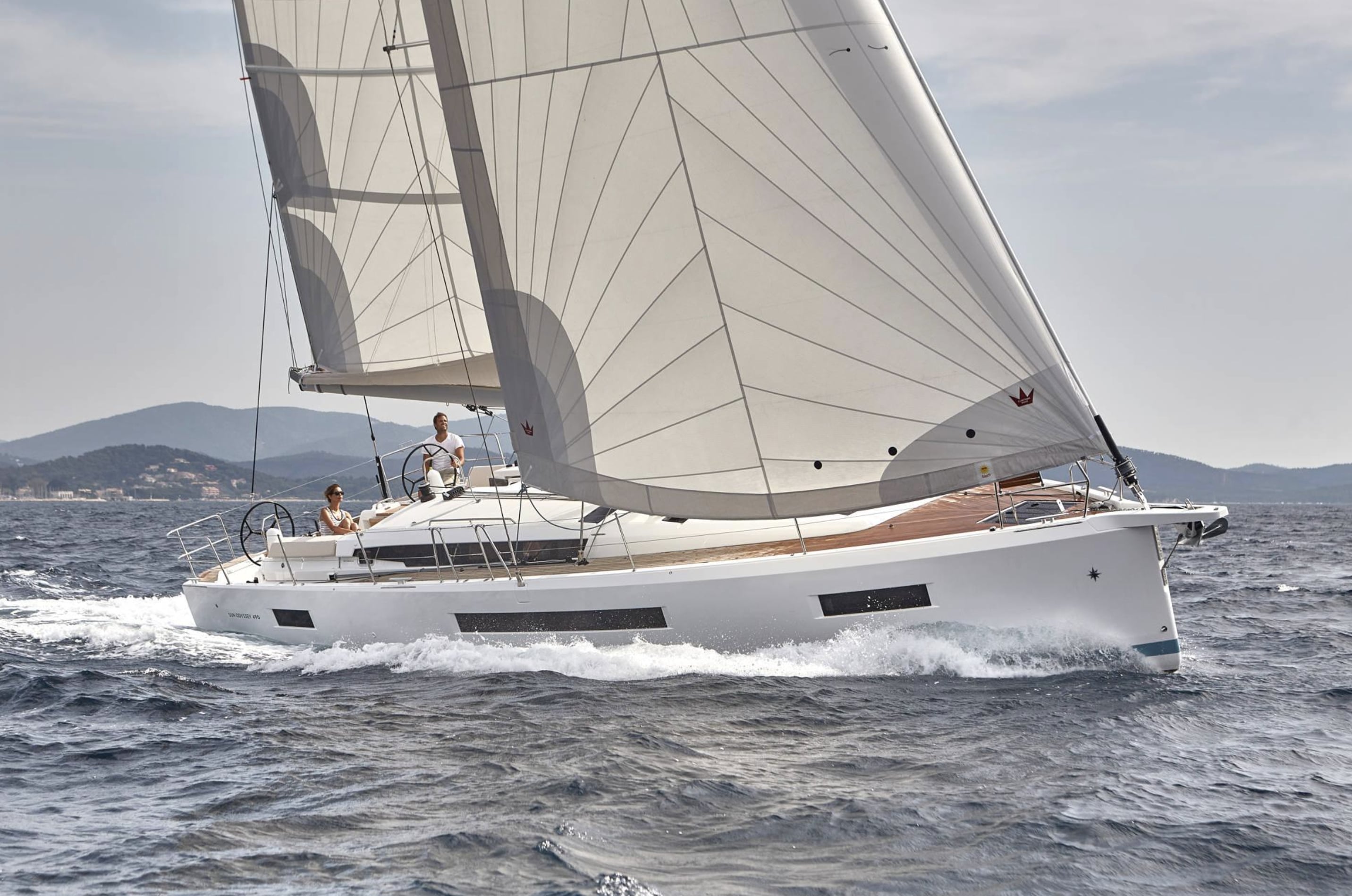 Jeanneau Sun Odyssey 490 Don Carlo
