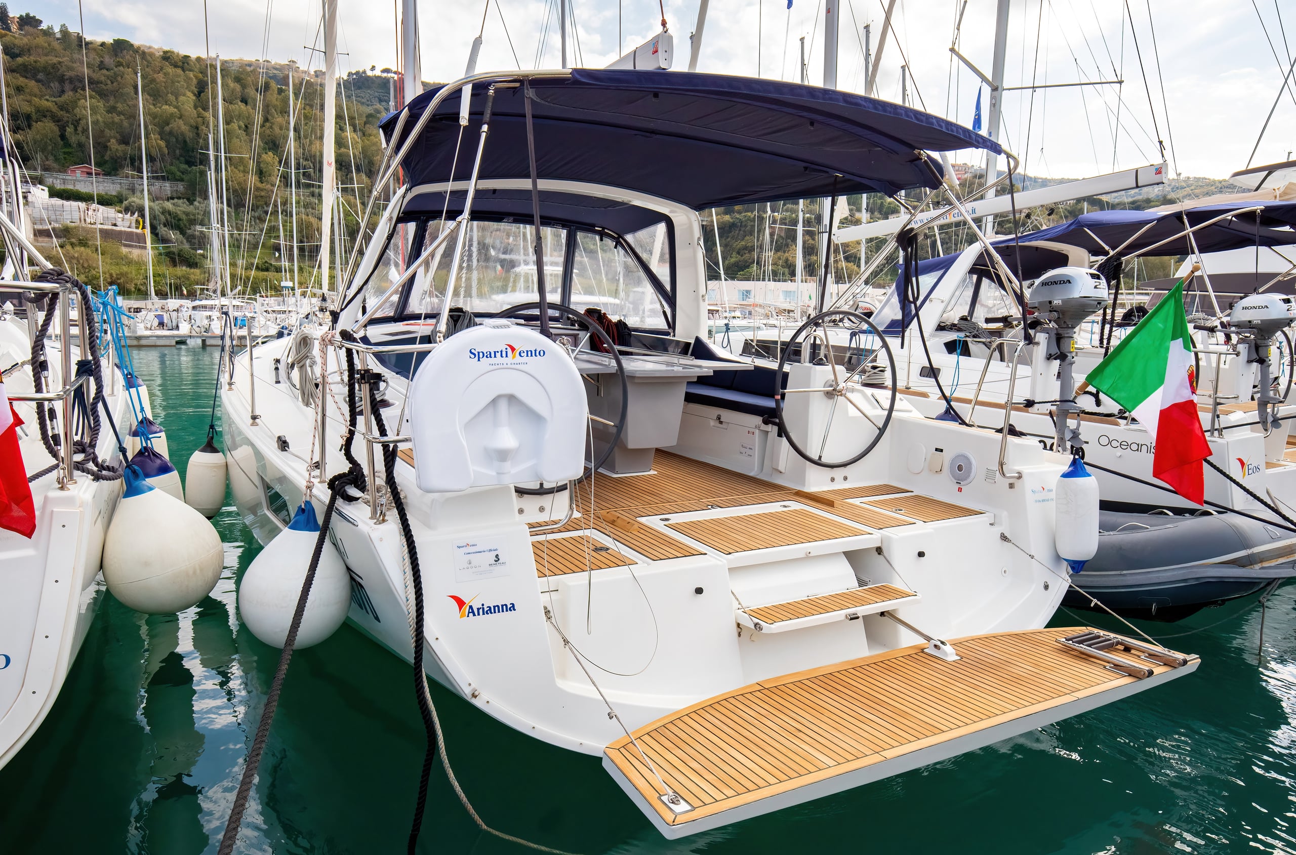 Beneteau Oceanis 41.1 Arianna - Standard line